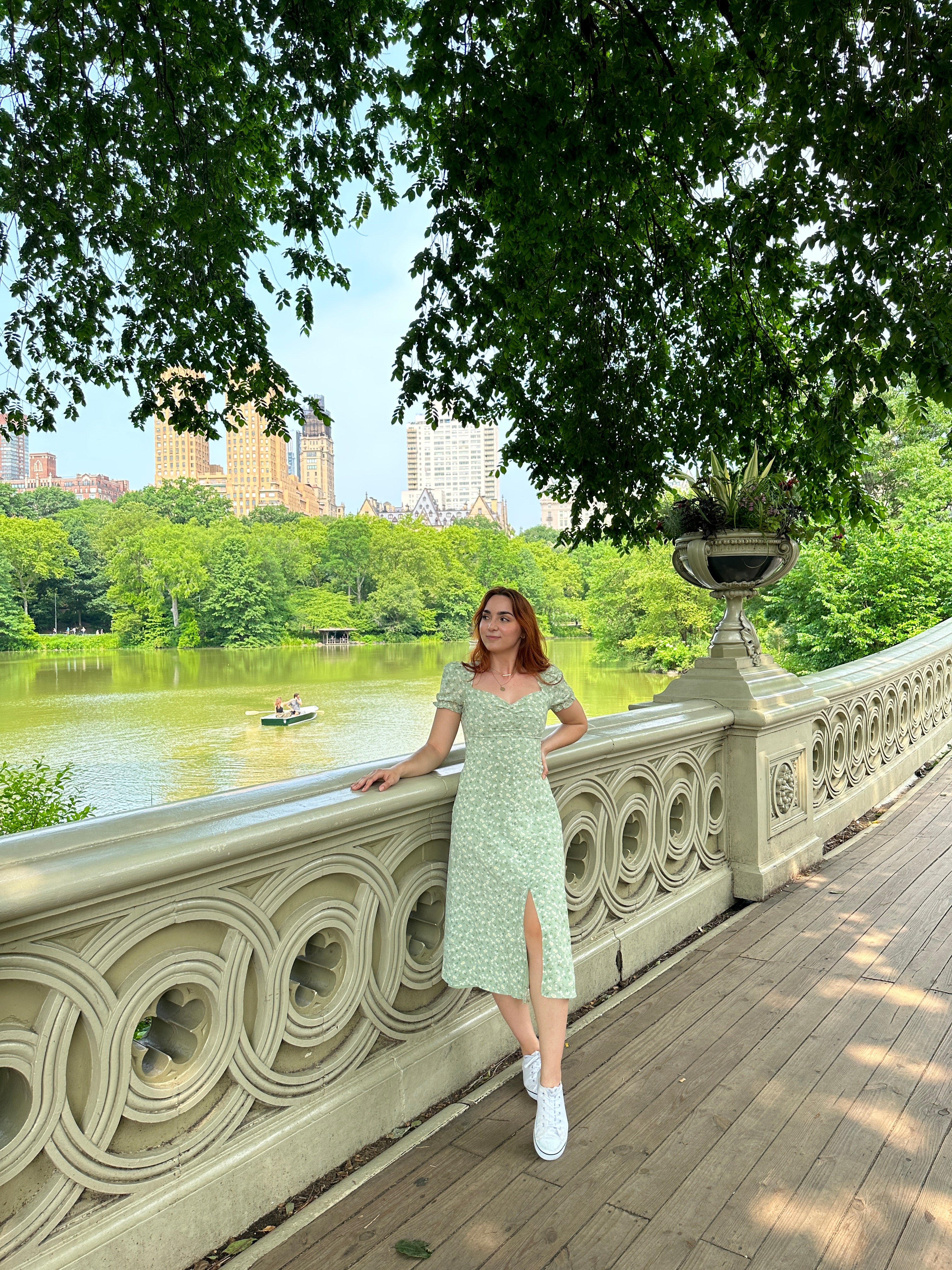 Diane Dress Green - Pink Martini Collection