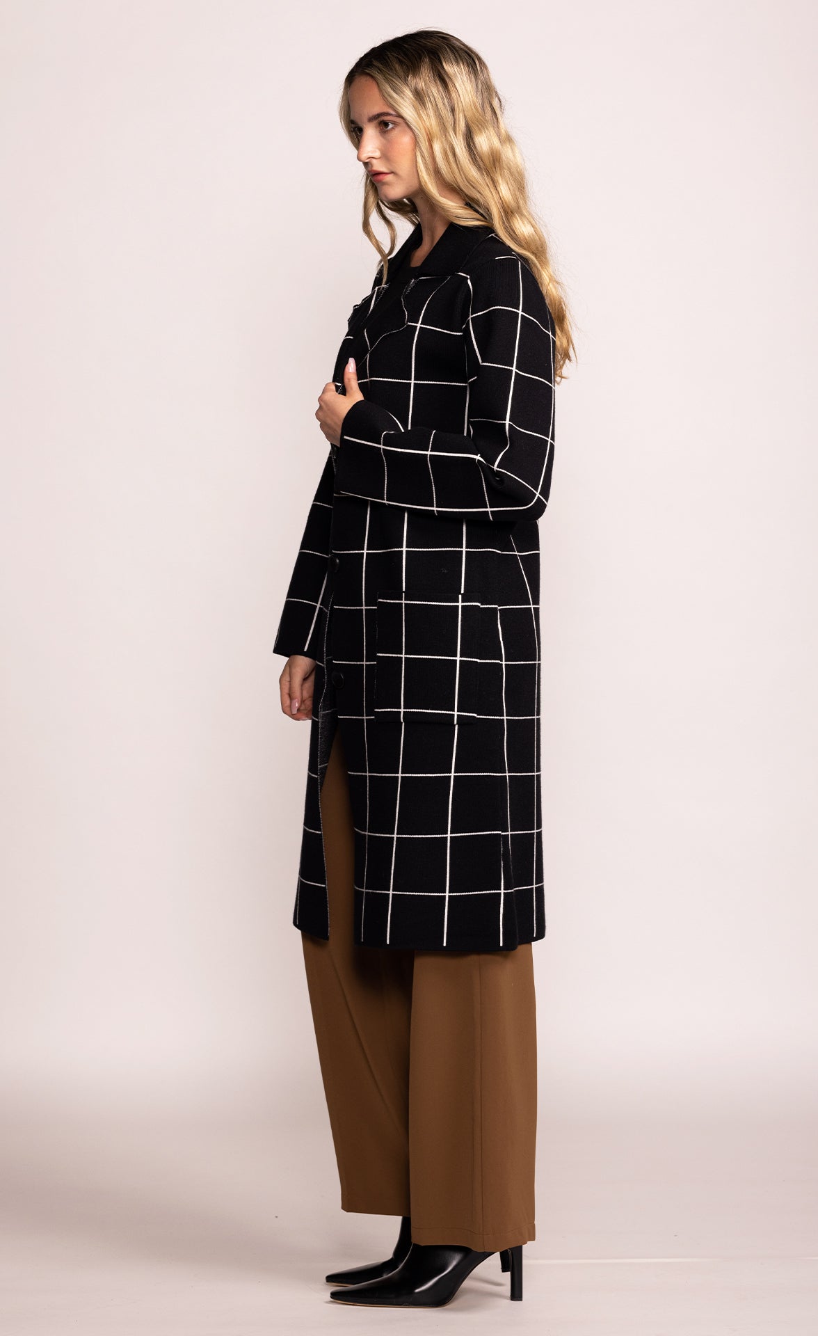 The Aurora Coat - Black