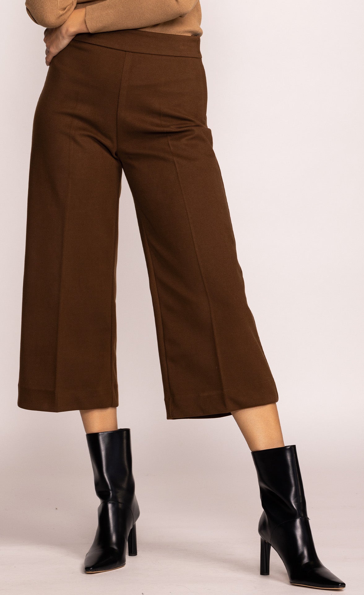The Nadia Pant - New Brown - Pink Martini Collection