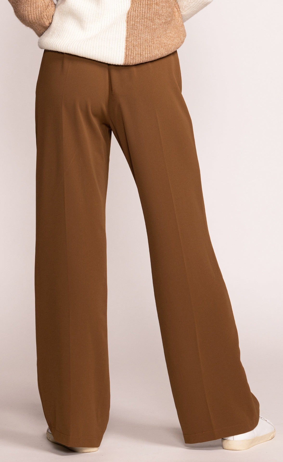The Liliana Pants - Brown - Pink Martini Collection