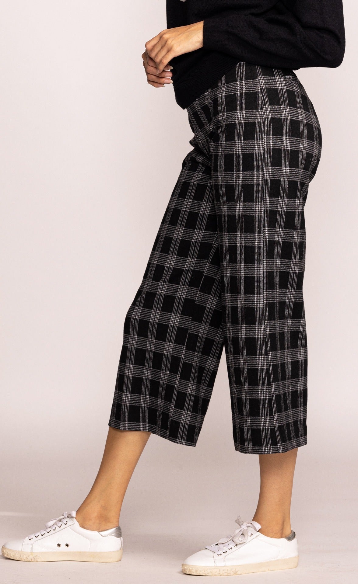 The Nadia Pants - Black and White - Pink Martini Collection