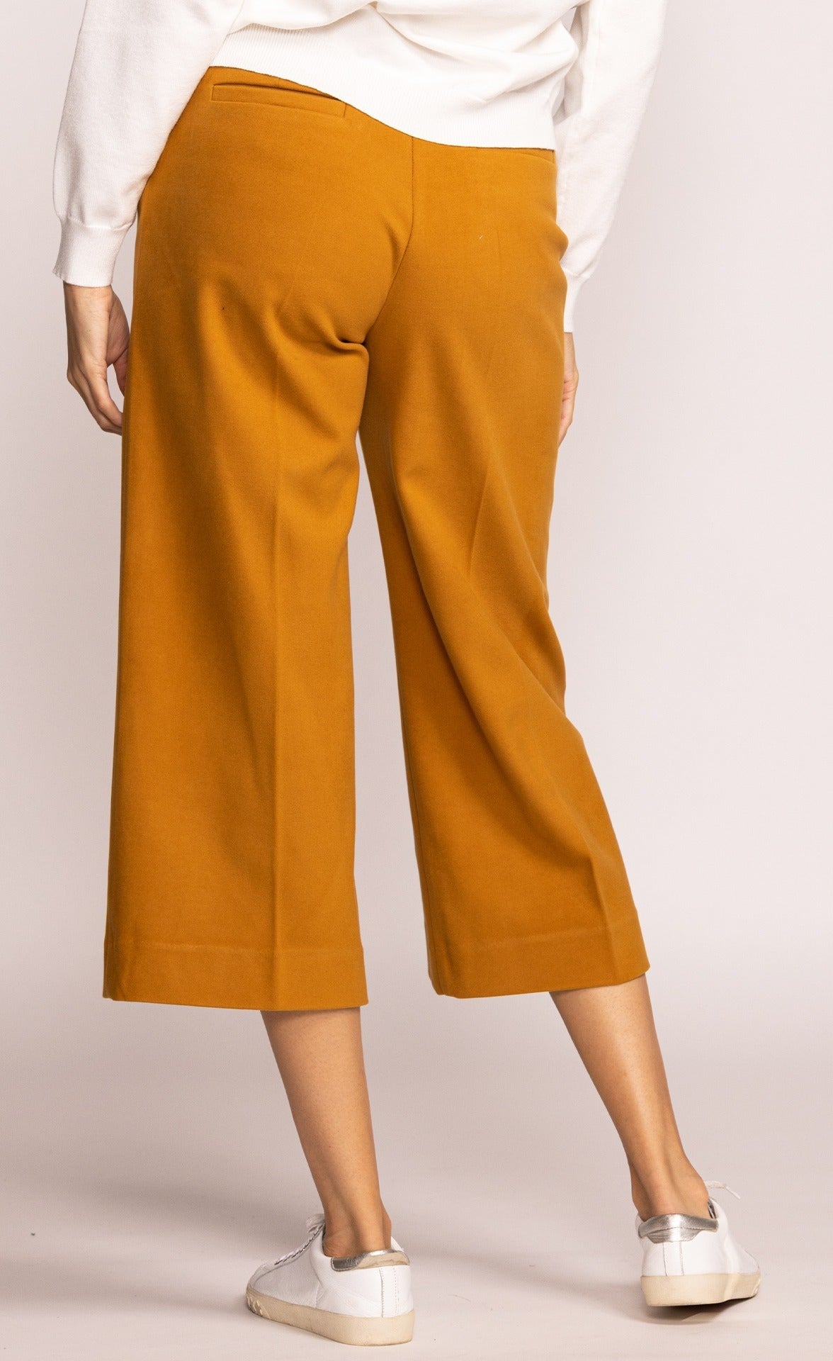 The Nadia Pant - New Camel - Pink Martini Collection