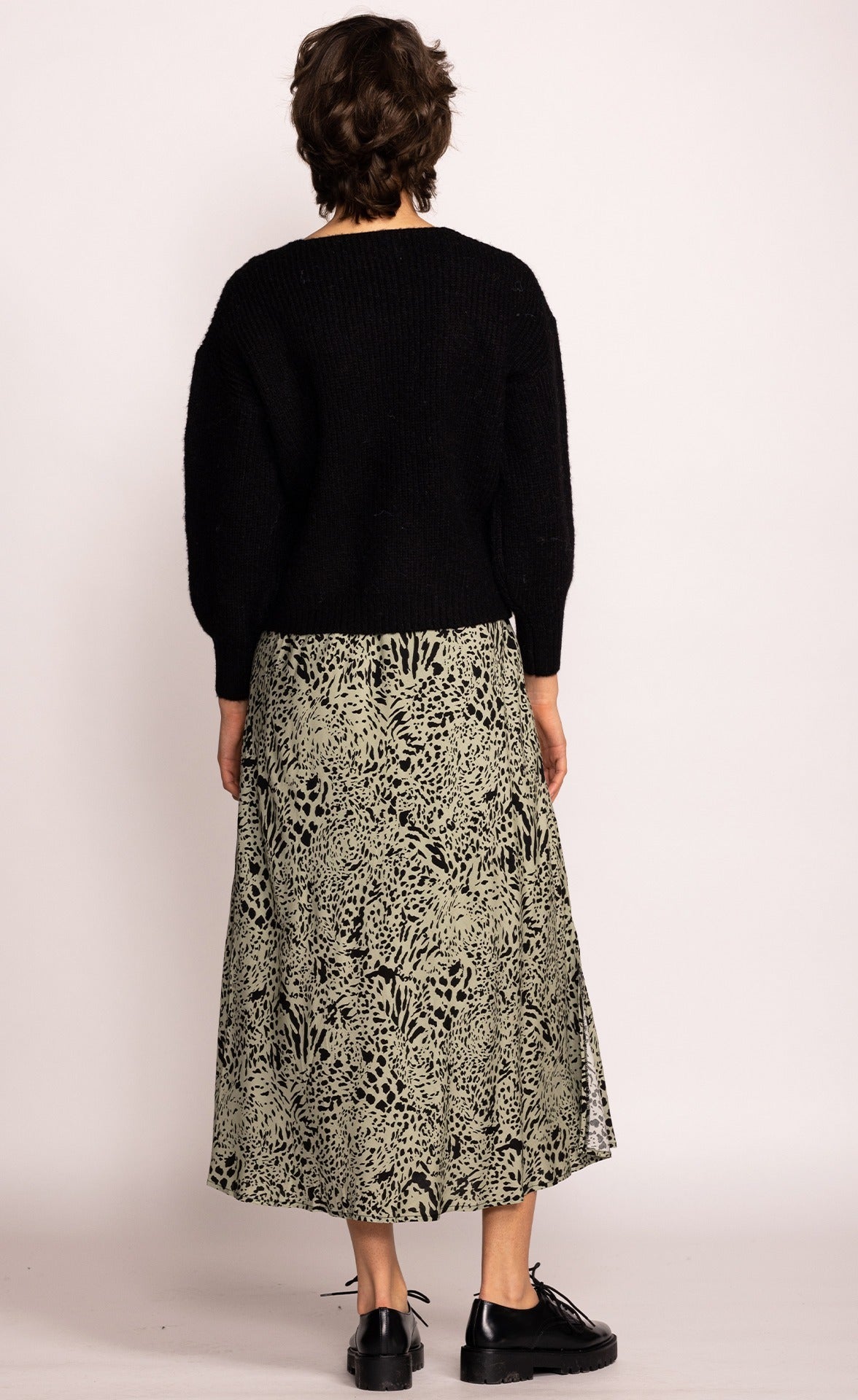 The Kallie Skirt - Sage