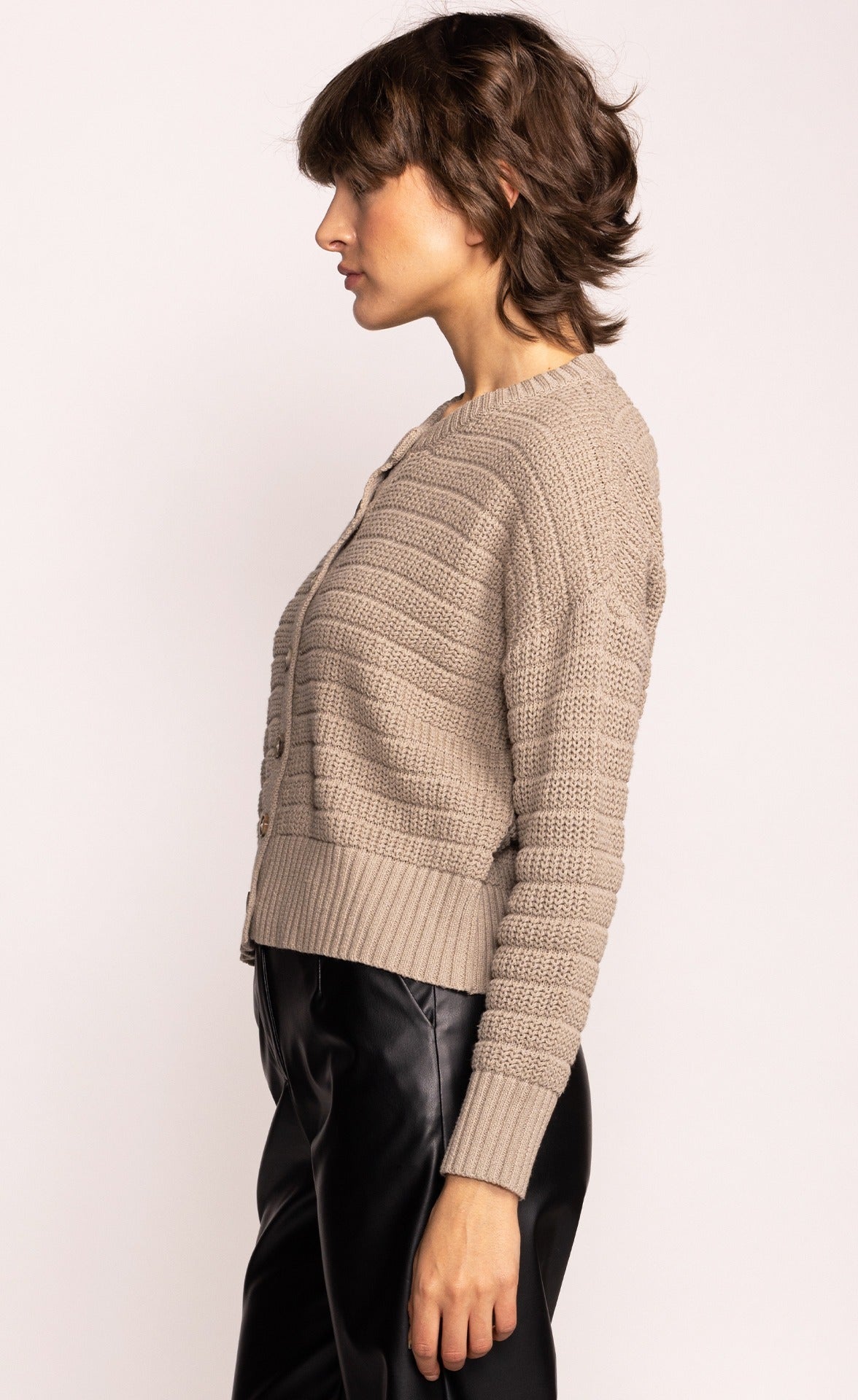 The Amalia Sweater - Taupe