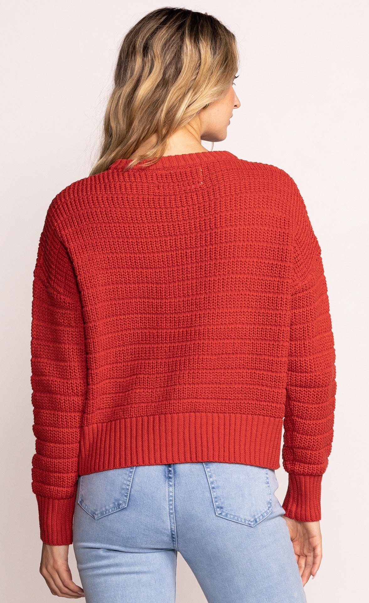 The Amalia Sweater Orange