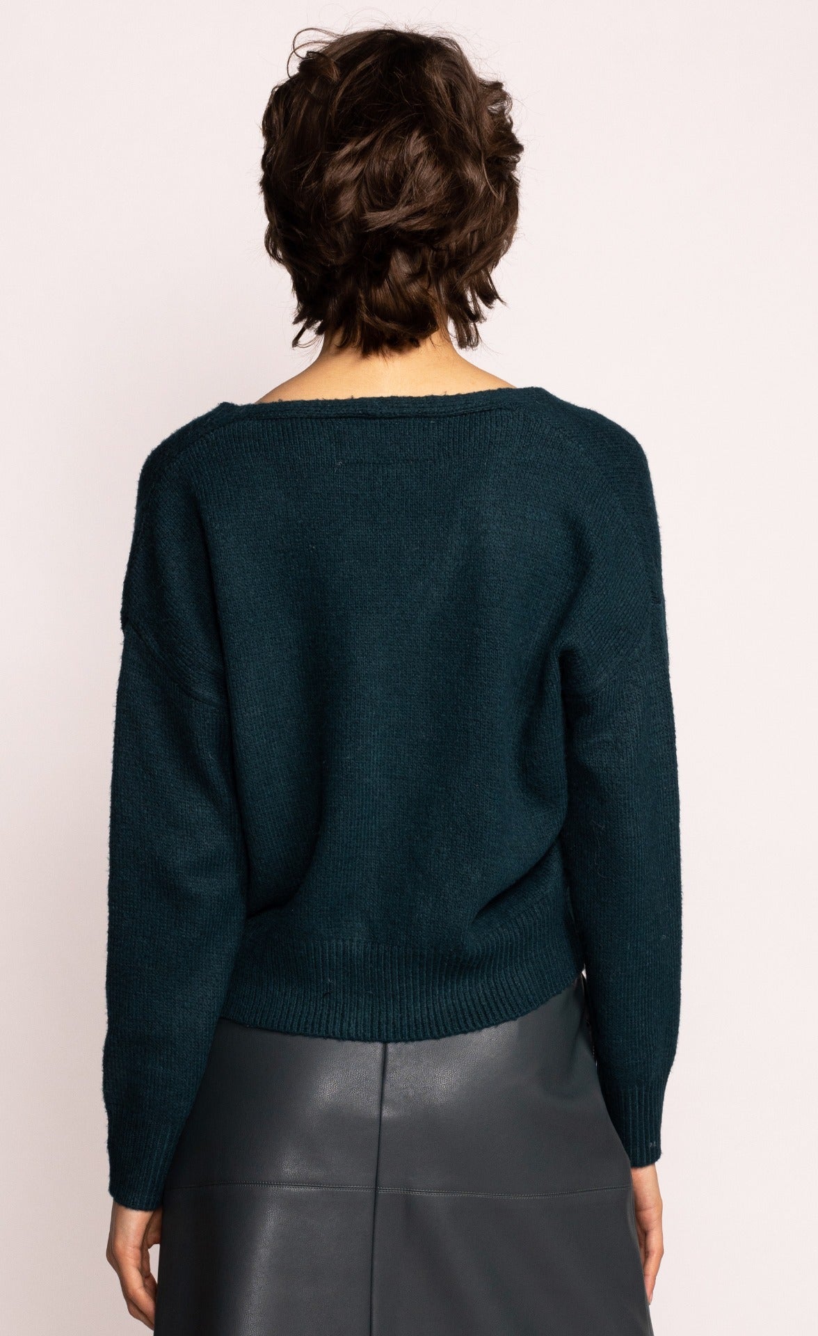 The Willow Sweater Teal