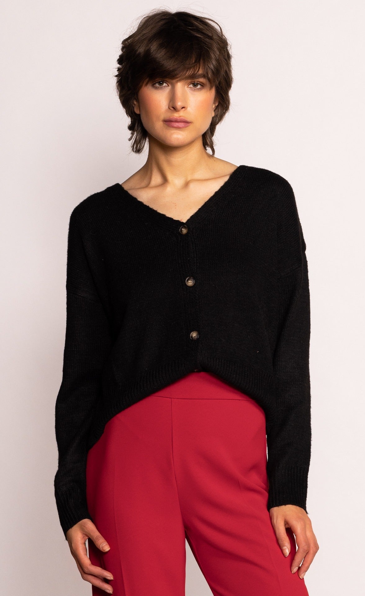 The Willow Sweater Black