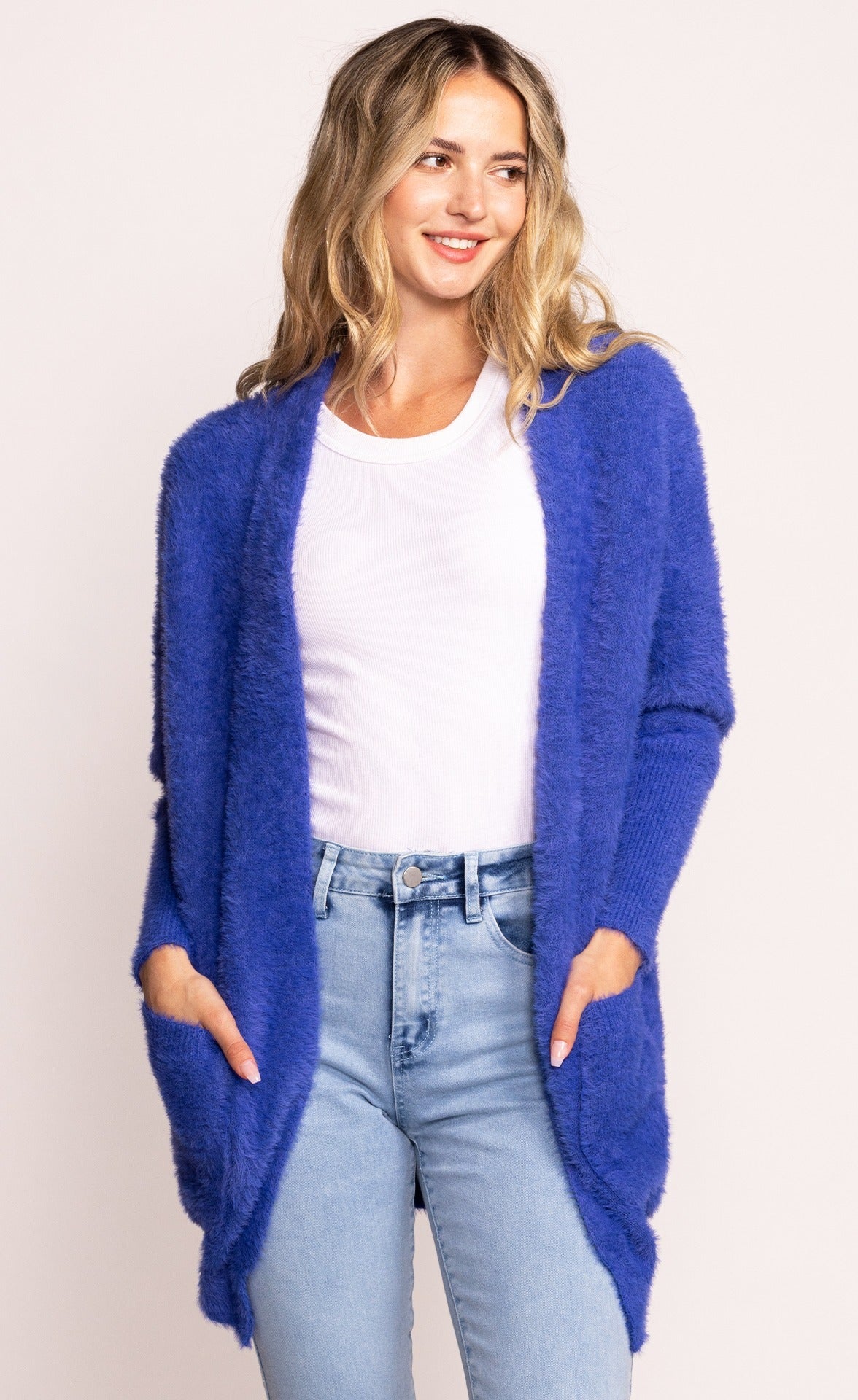 The Arielle Sweater New Royal Blue