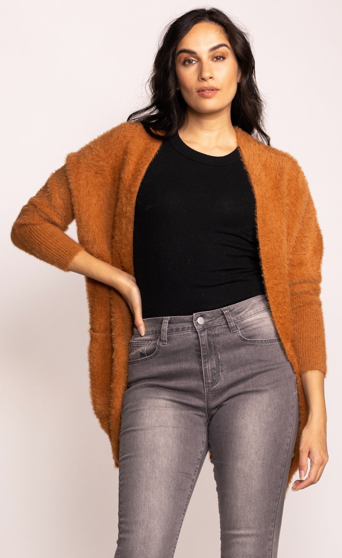 The Arielle Sweater New Copper