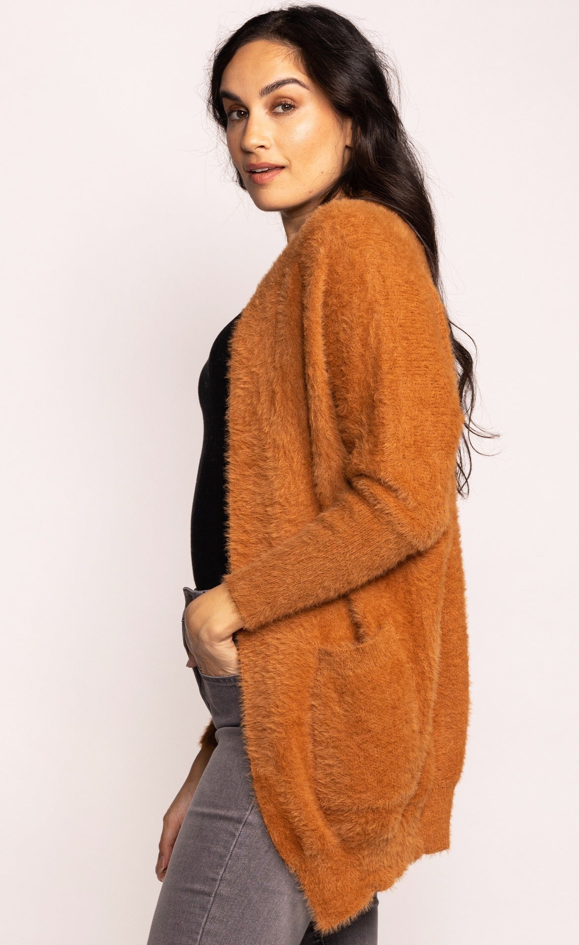 The Arielle Sweater - New Copper - Pink Martini Collection