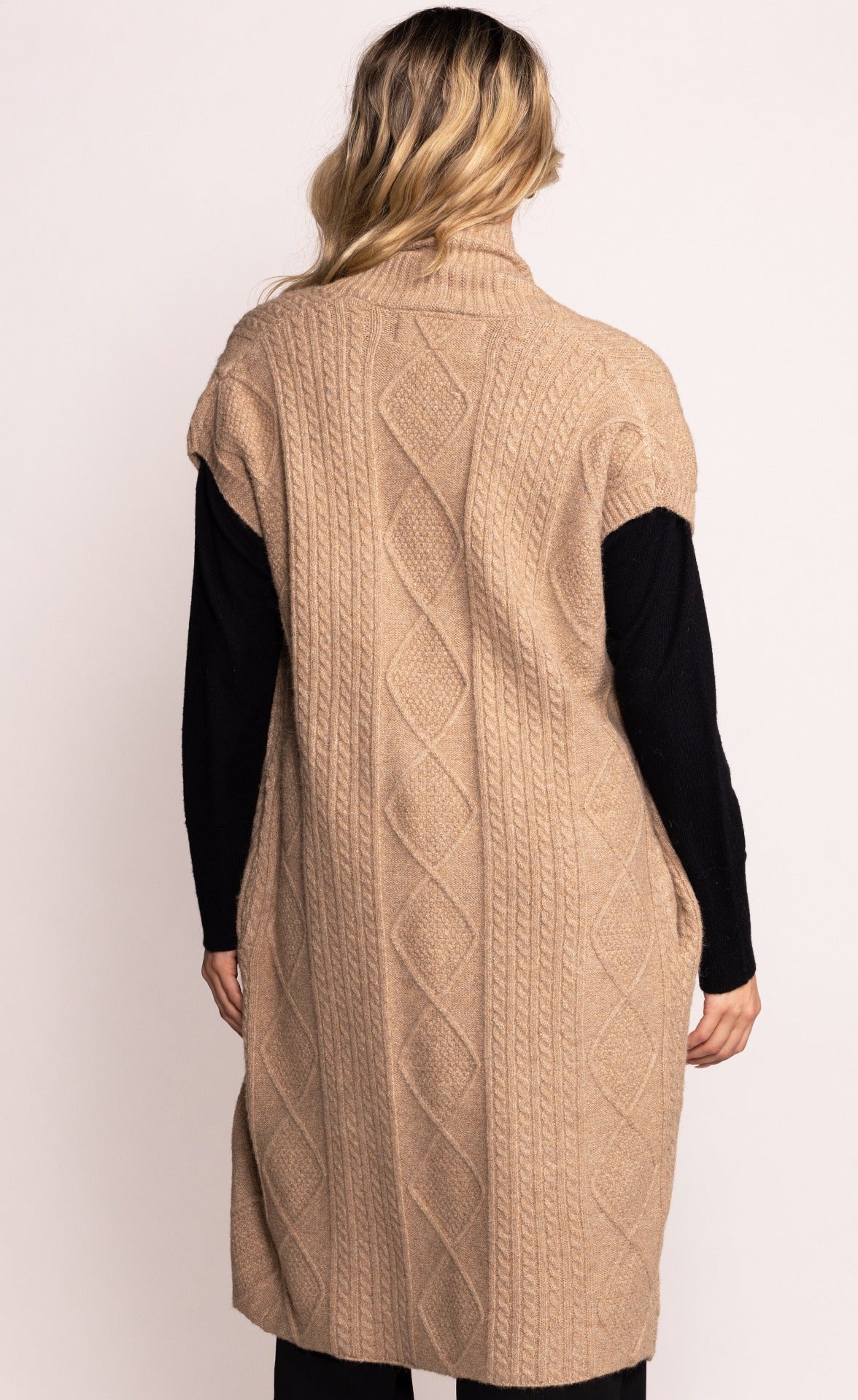 The Madison Sweater Taupe