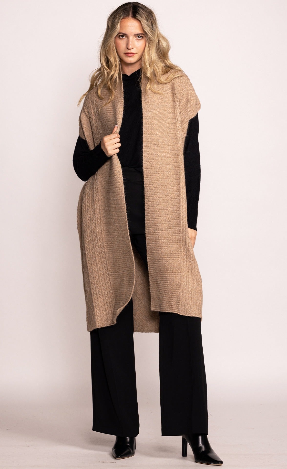The Madison Sweater Taupe