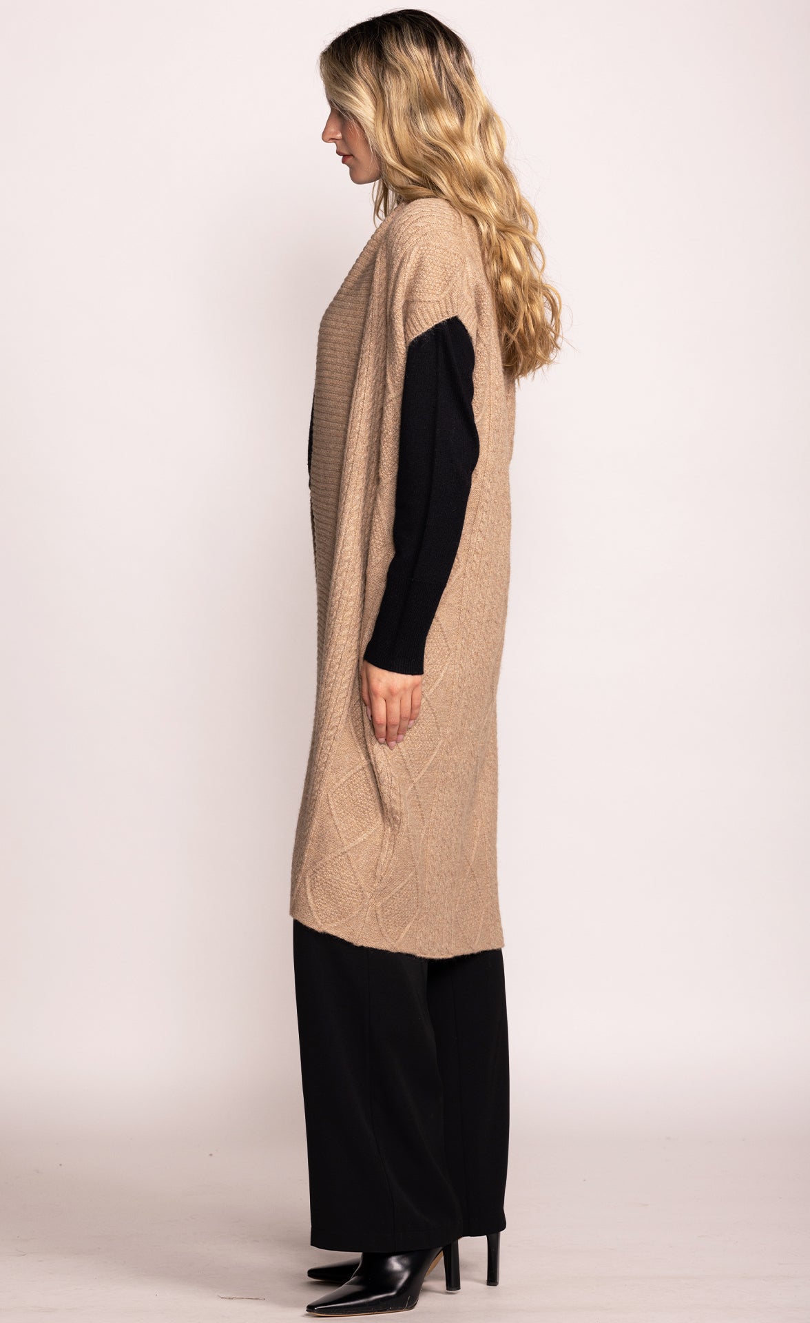 The Madison Sweater Taupe