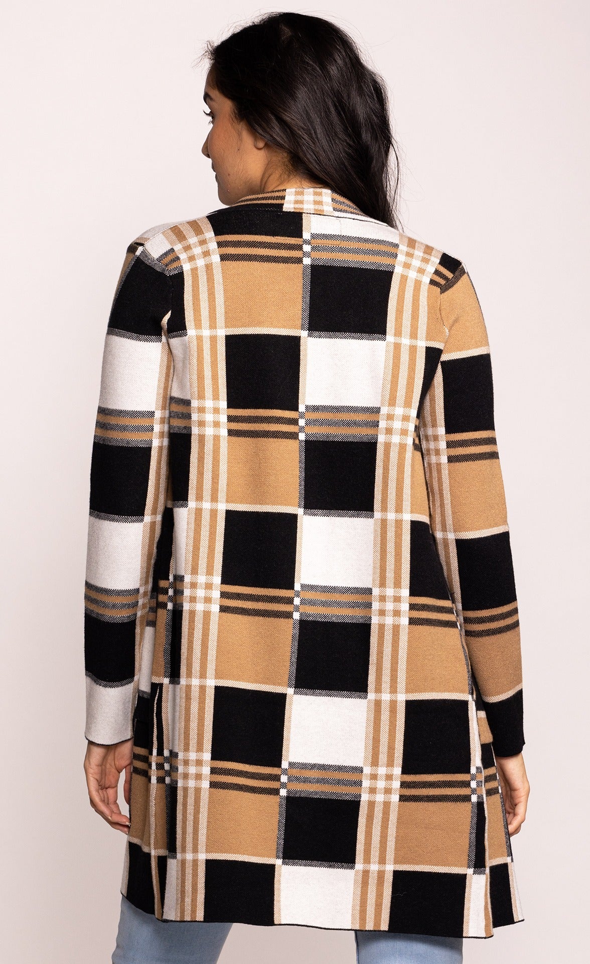 The Harmon Cardigan - Brown - Pink Martini Collection