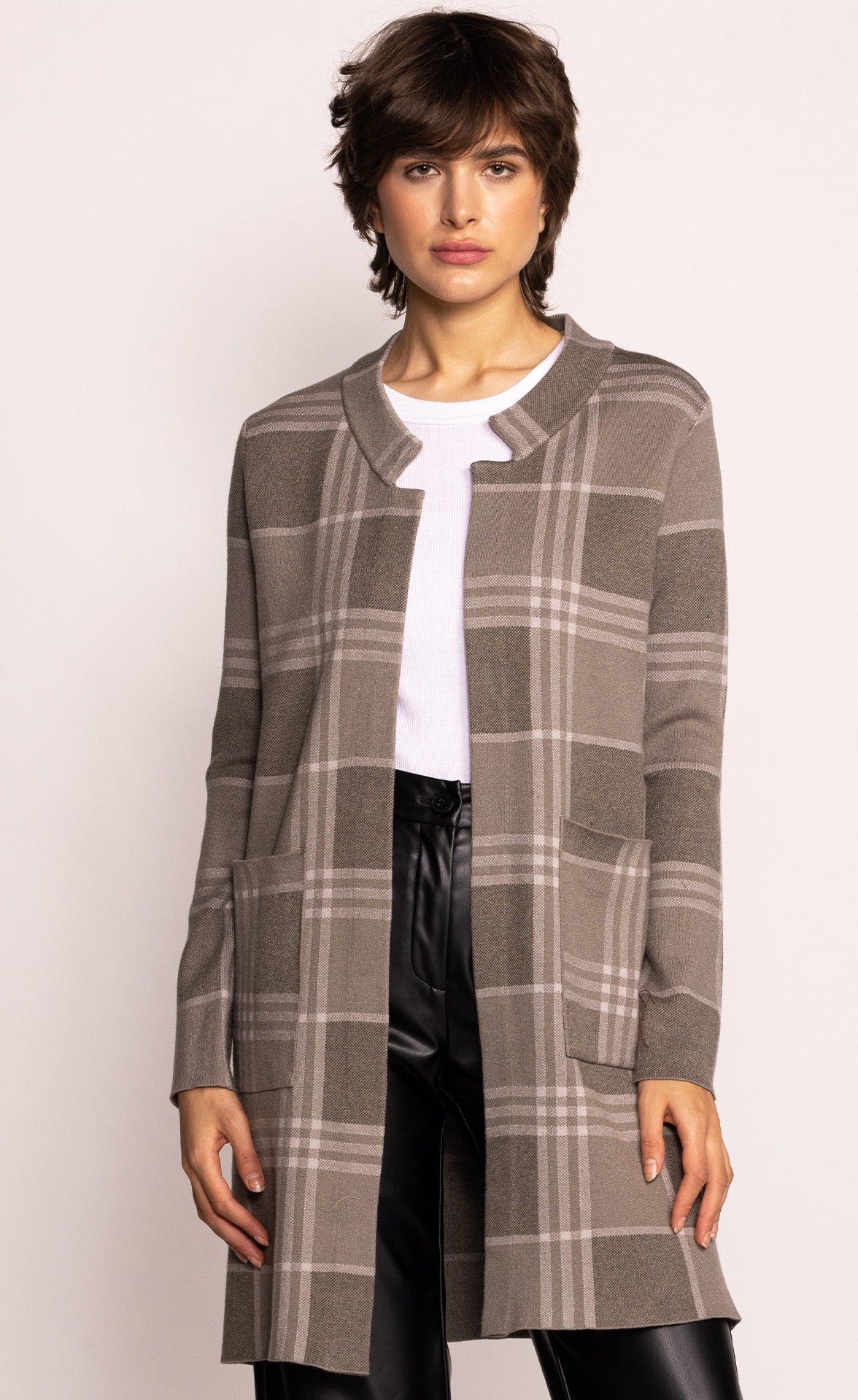 The Harmon Cardigan - Olive - Pink Martini Collection