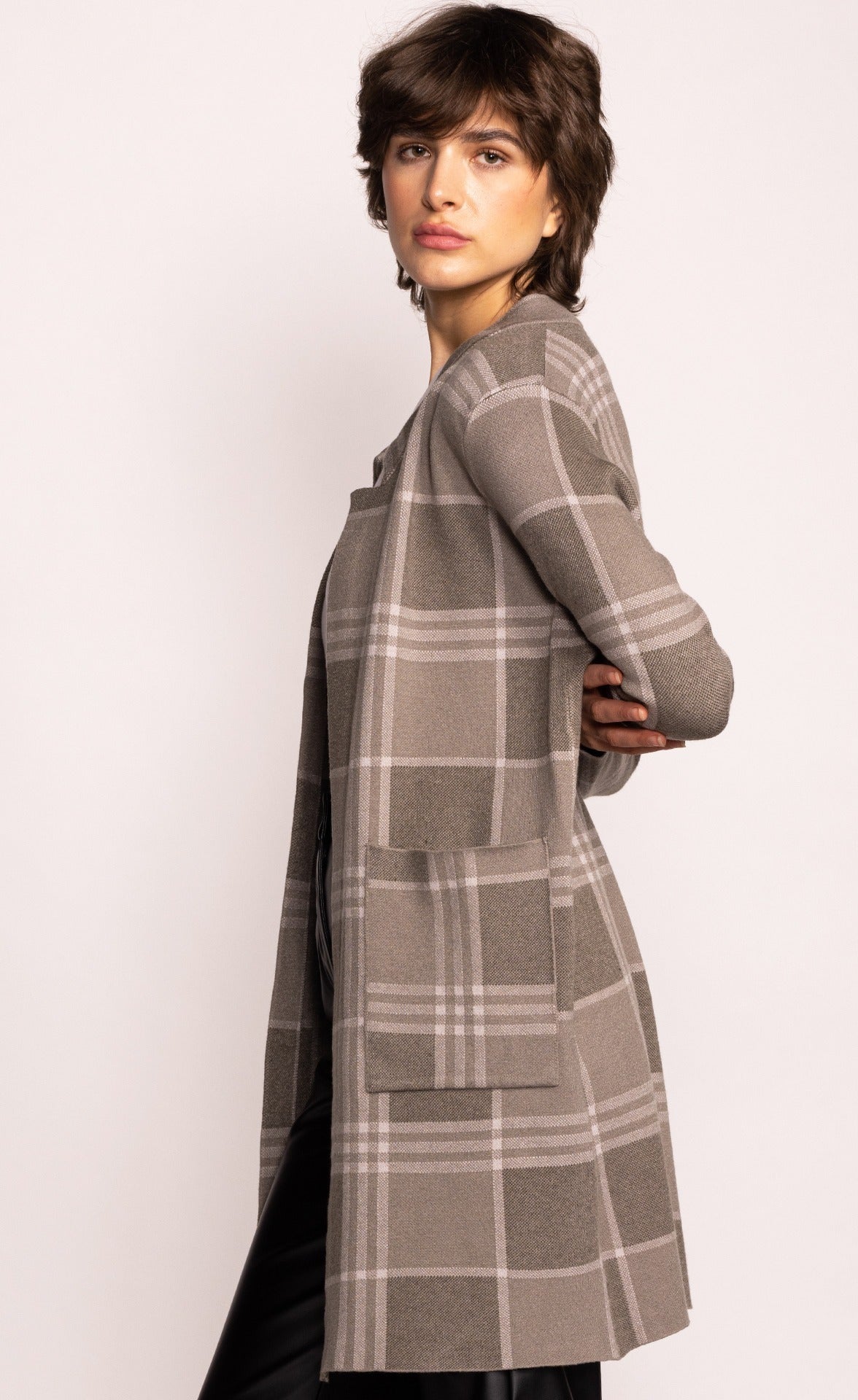 The Harmon Cardigan - Olive - Pink Martini Collection