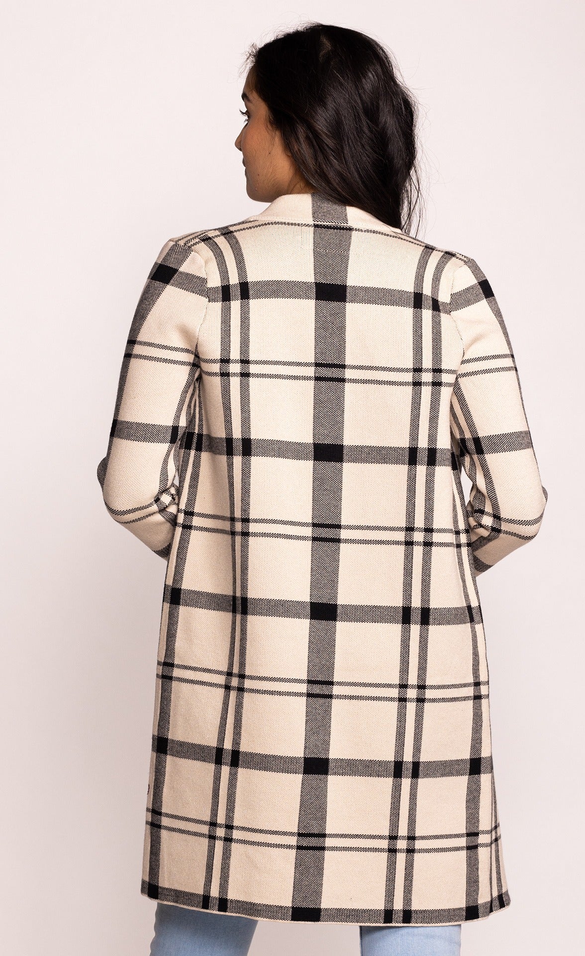 The Harmon Cardigan - Beige - Pink Martini Collection