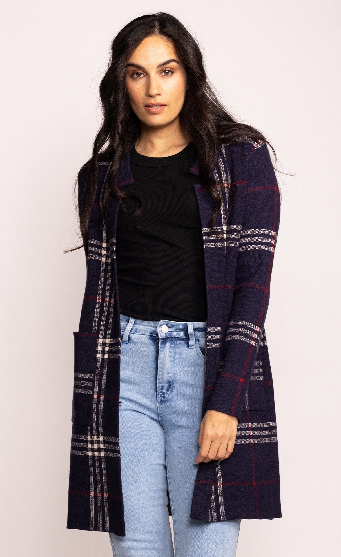 The Harmon Cardigan Navy