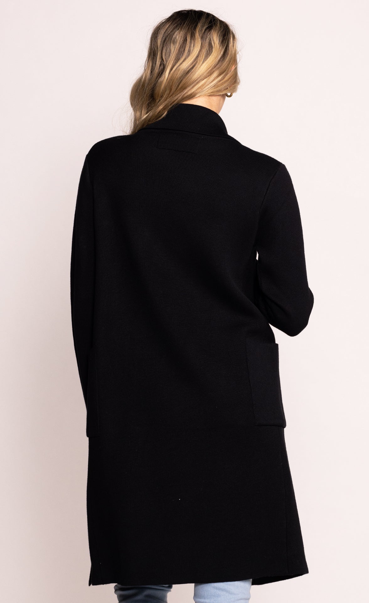 The Aria Coat - New Black - Pink Martini Collection