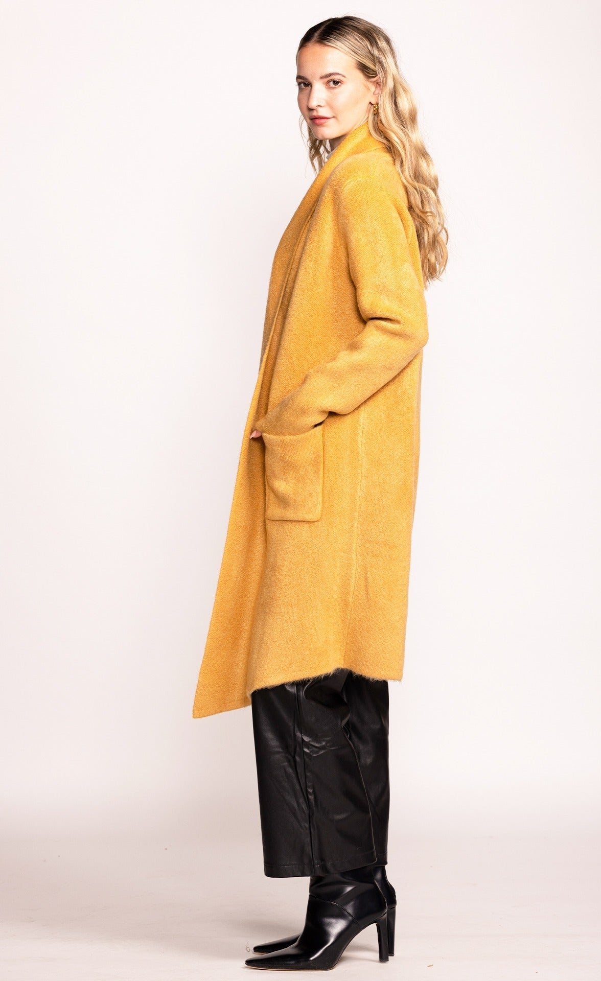 The Stockport Jacket New Mustard - Pink Martini Collection