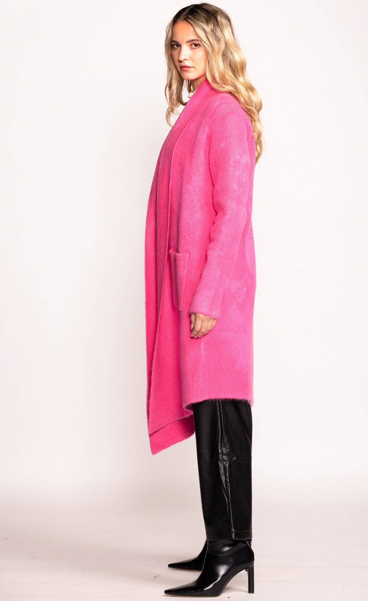 The Stockport Jacket Barbie Pink - Pink Martini Collection