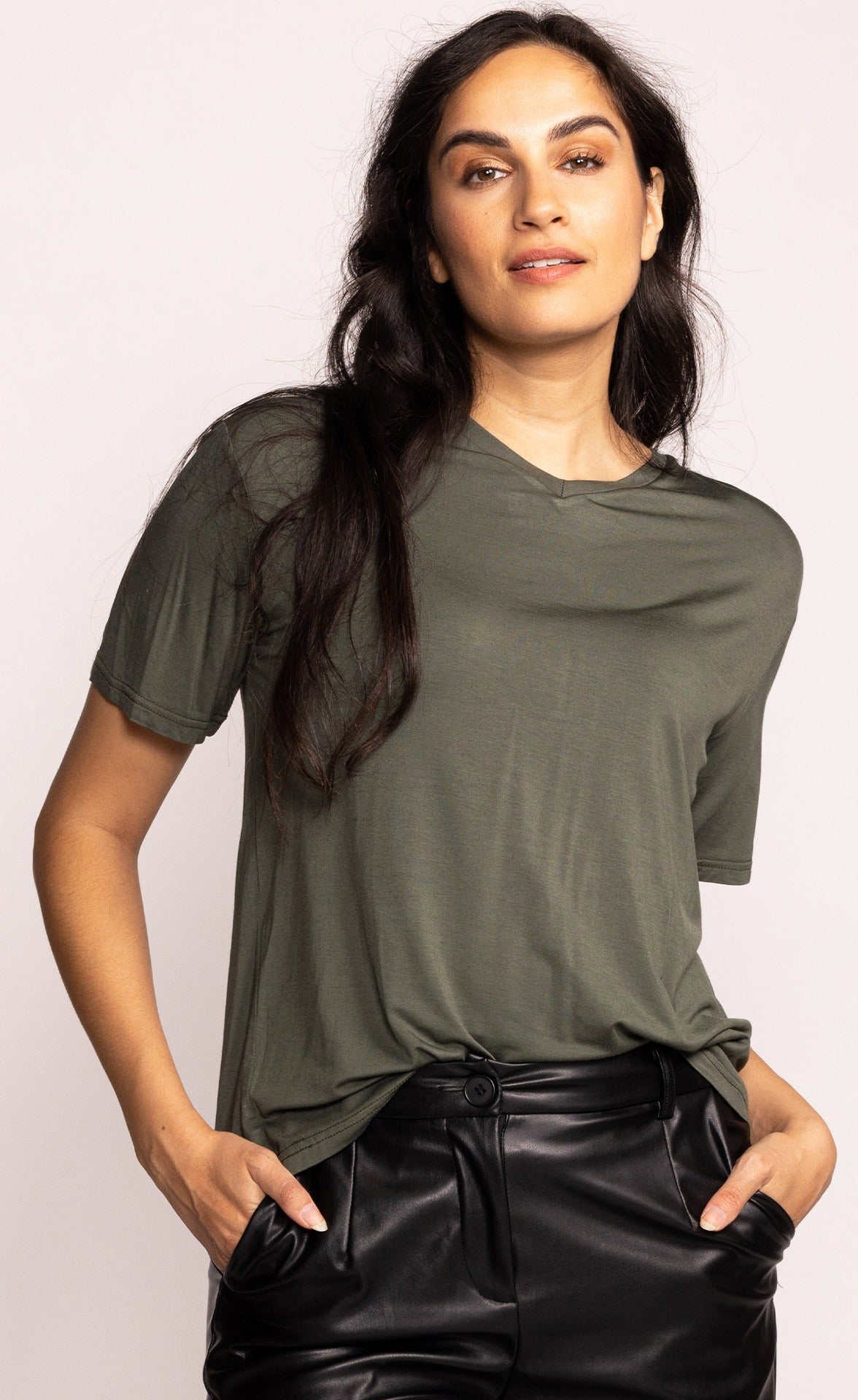 The Camilla Top - Green - Pink Martini Collection