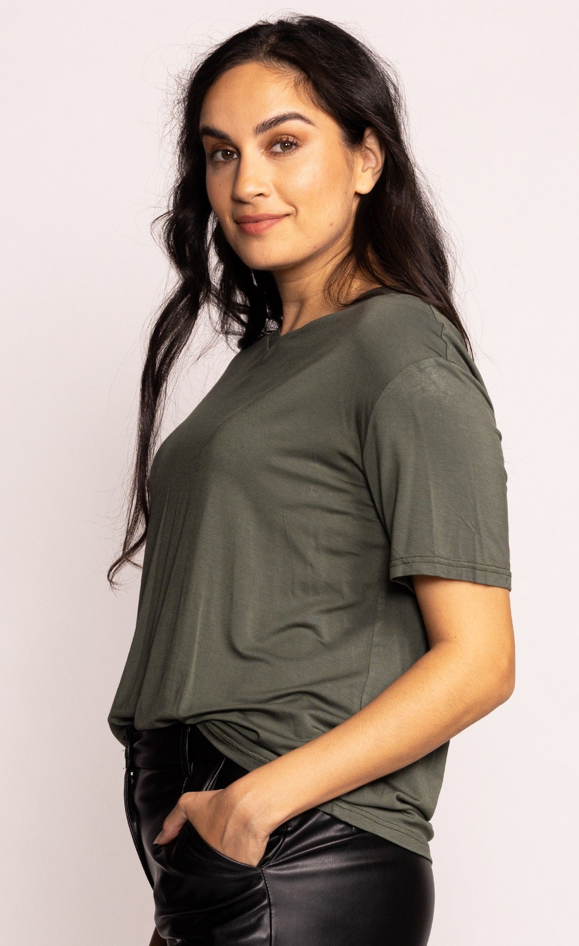 The Camilla Top - Green - Pink Martini Collection