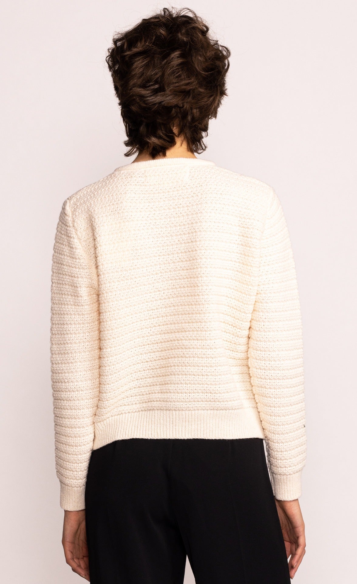 The Suzie Sweater - Off white