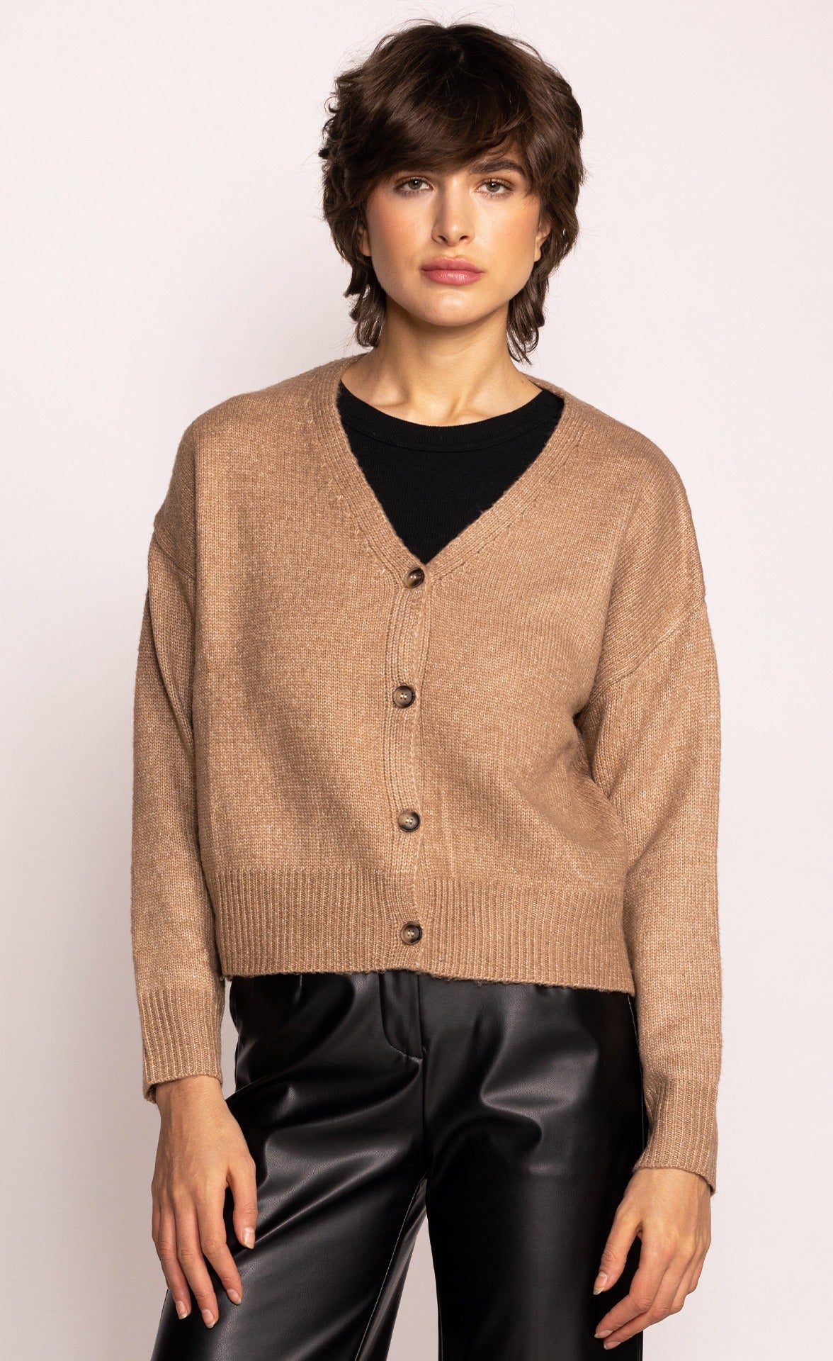 The Willow Sweater Taupe
