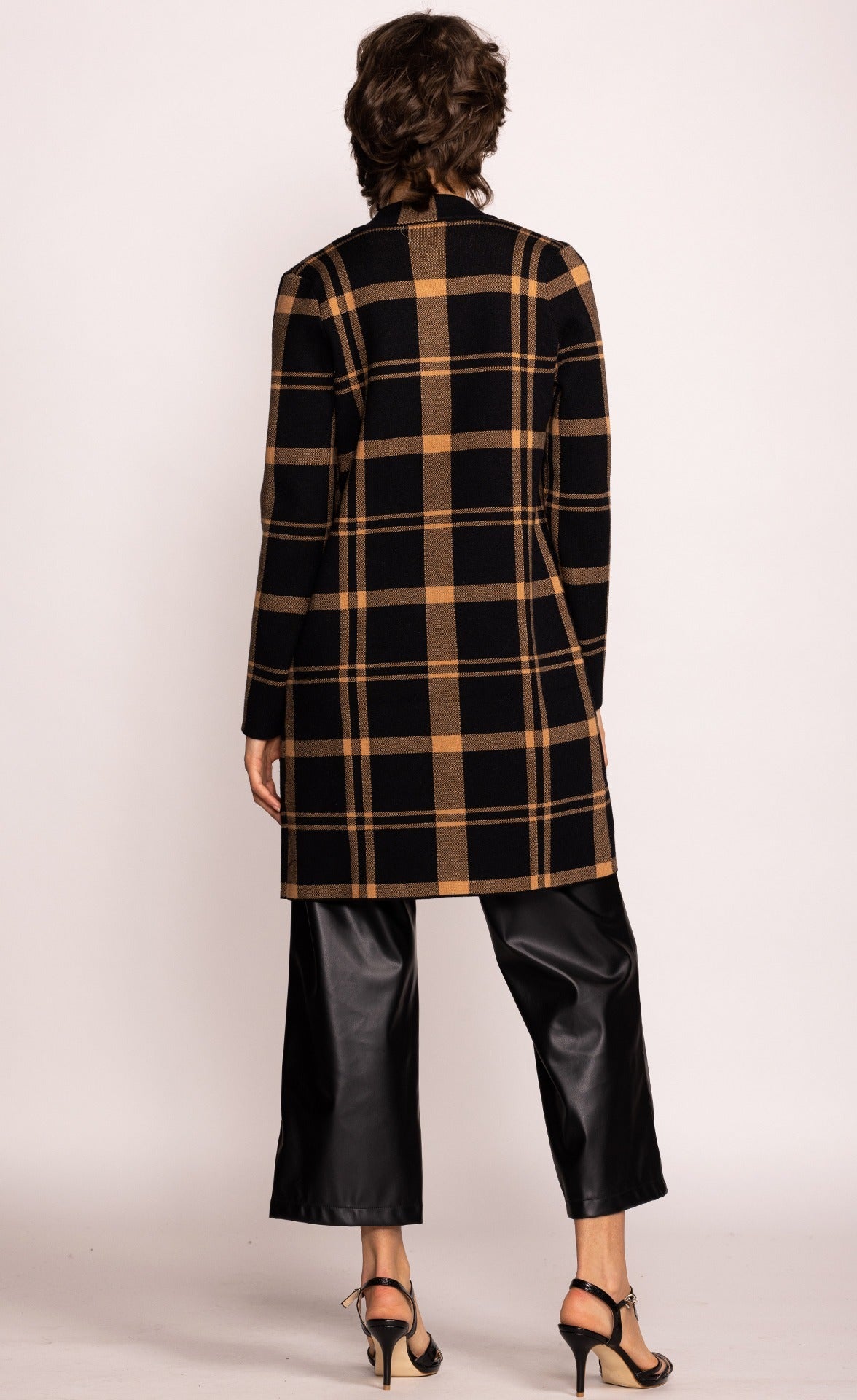 The Harmon Cardigan New Black - Pink Martini Collection