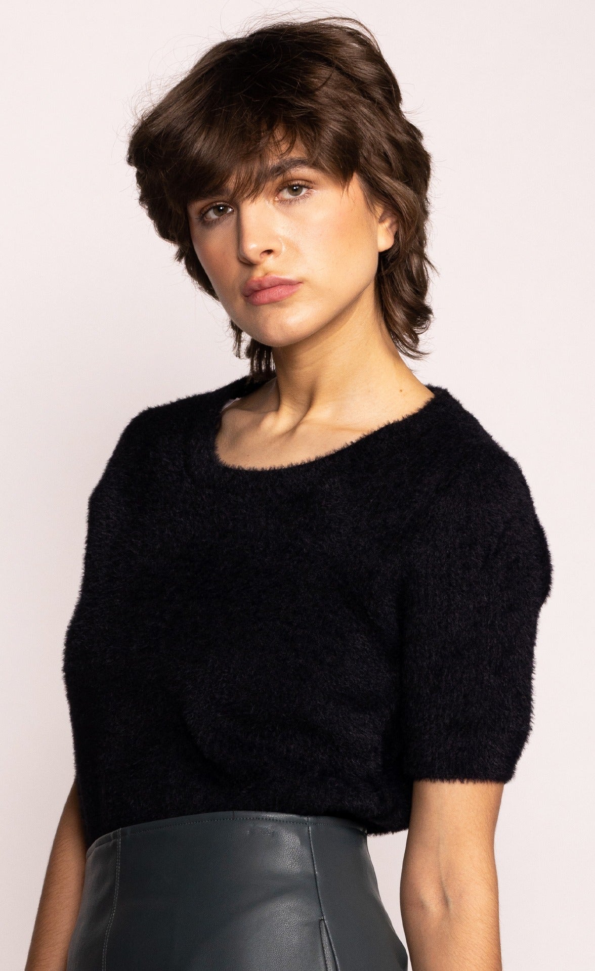 The Addison Sweater - Black - Pink Martini Collection