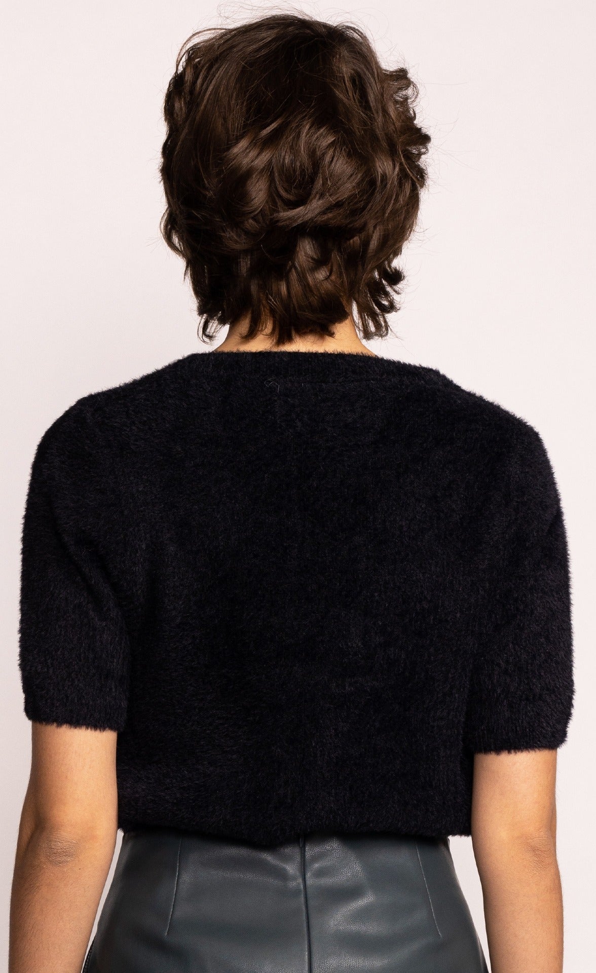The Addison Sweater - Black - Pink Martini Collection