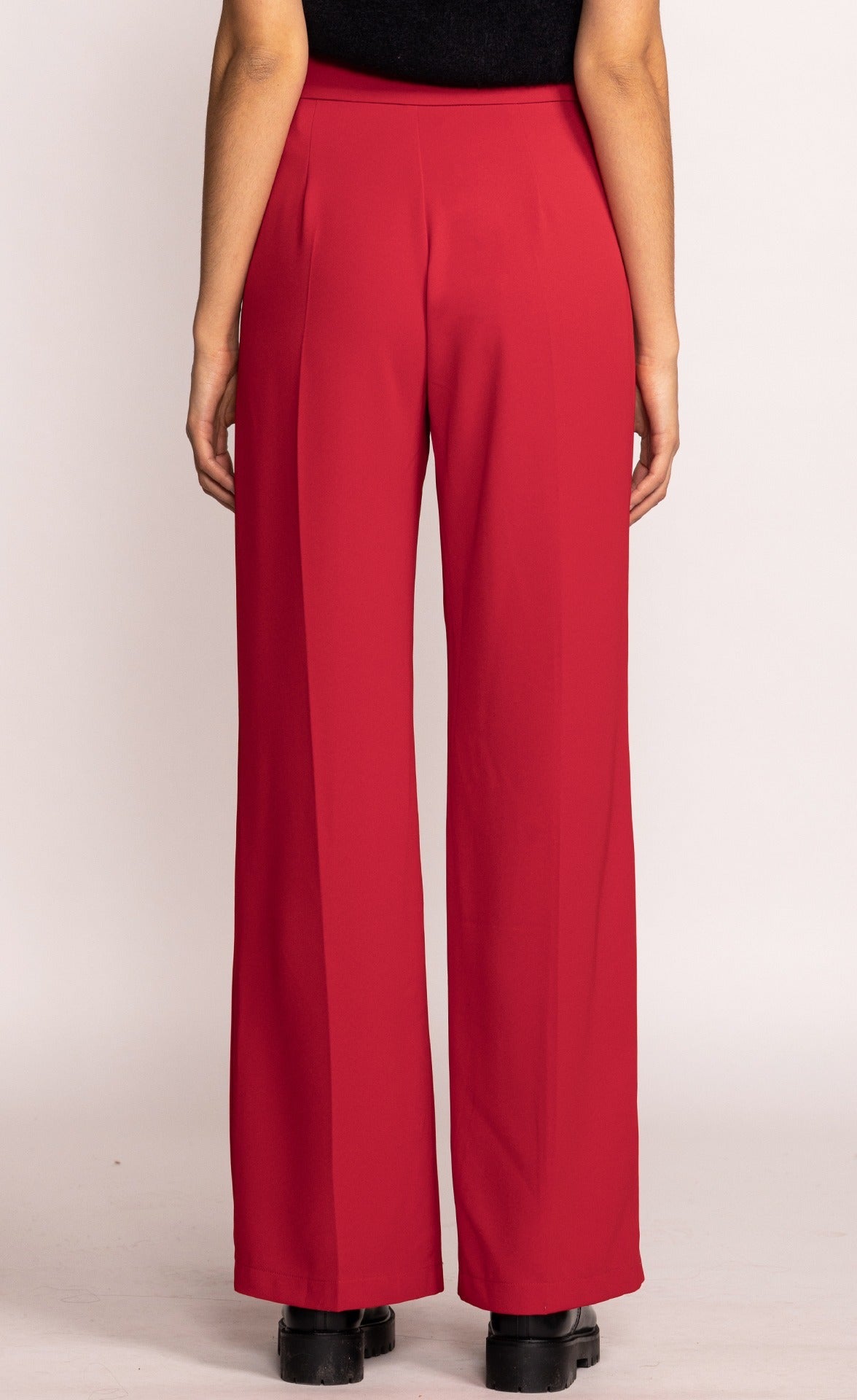 The Liliana Pants - Red - Pink Martini Collection