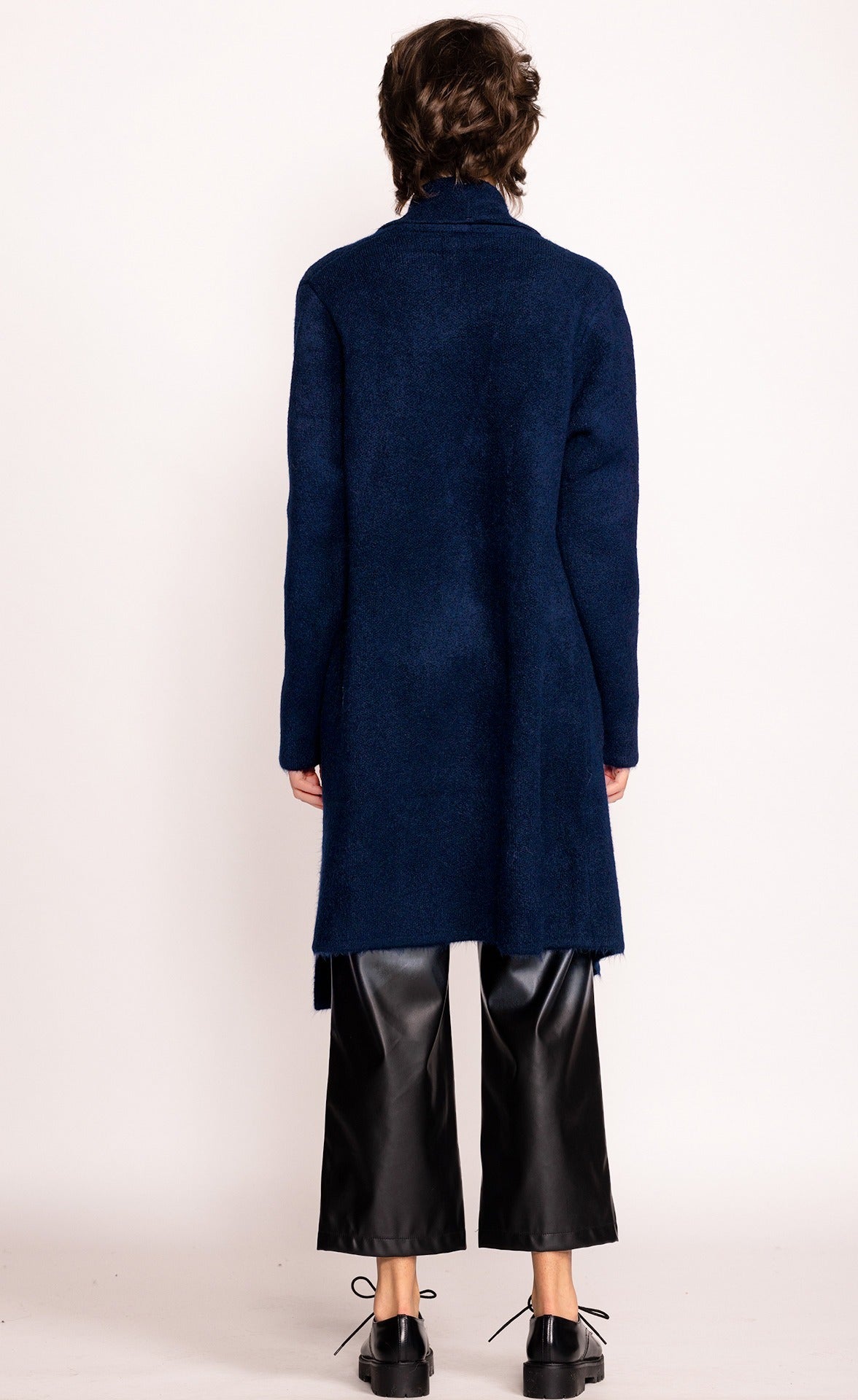 The Stockport Jacket Navy - Pink Martini Collection