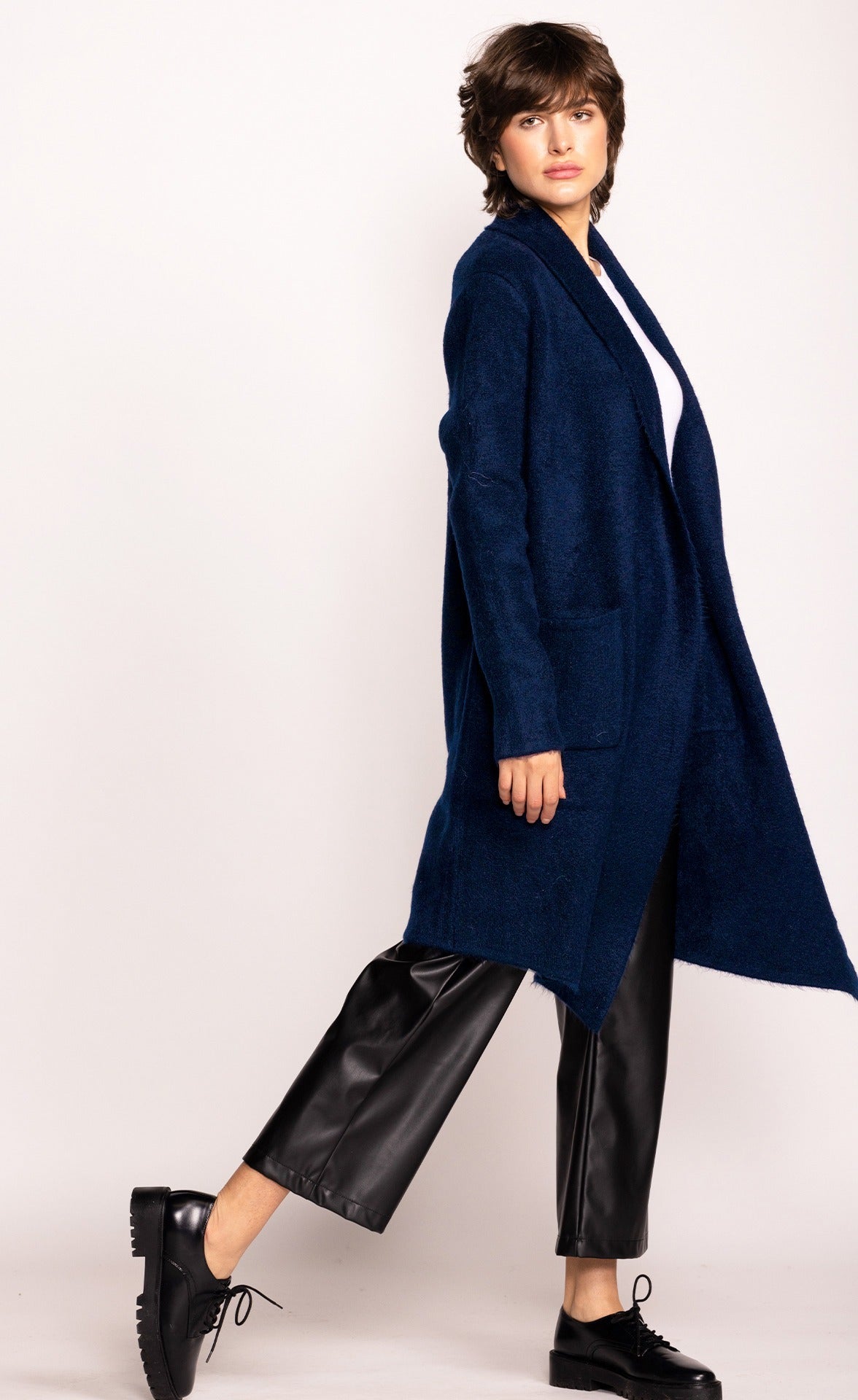 The Stockport Jacket Navy - Pink Martini Collection