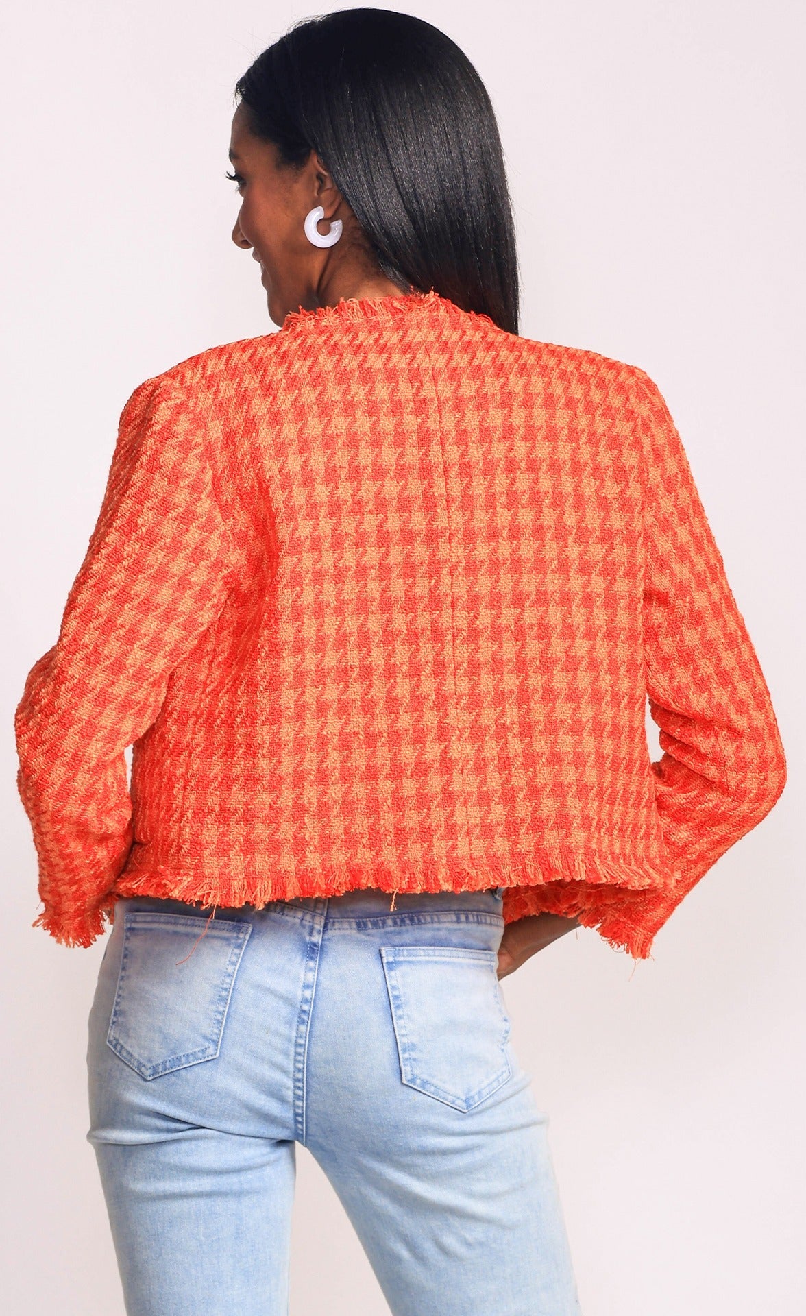 Mindi Jacket - Orange