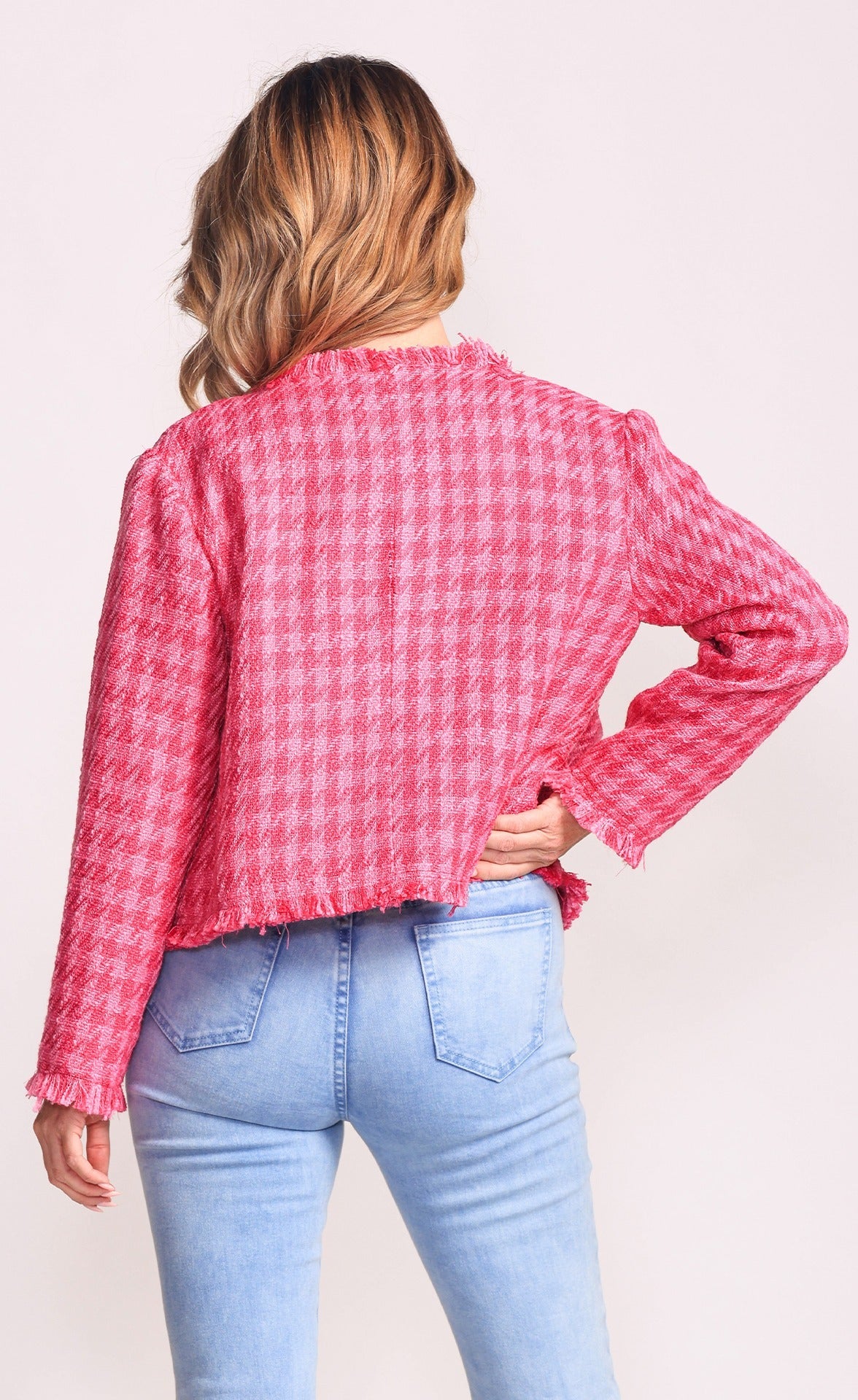 Mindi Jacket - Pink