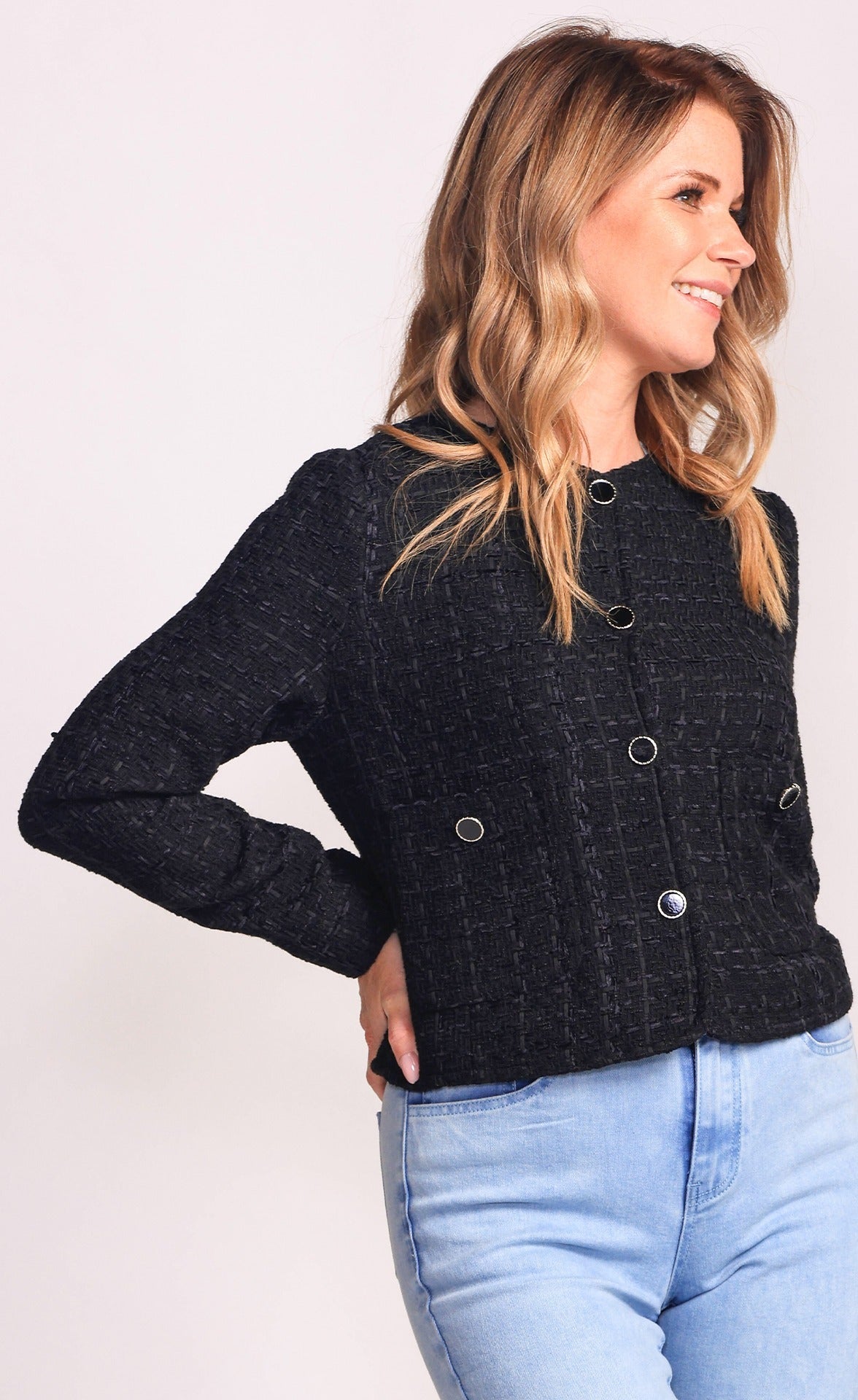 Betty Jacket - Black