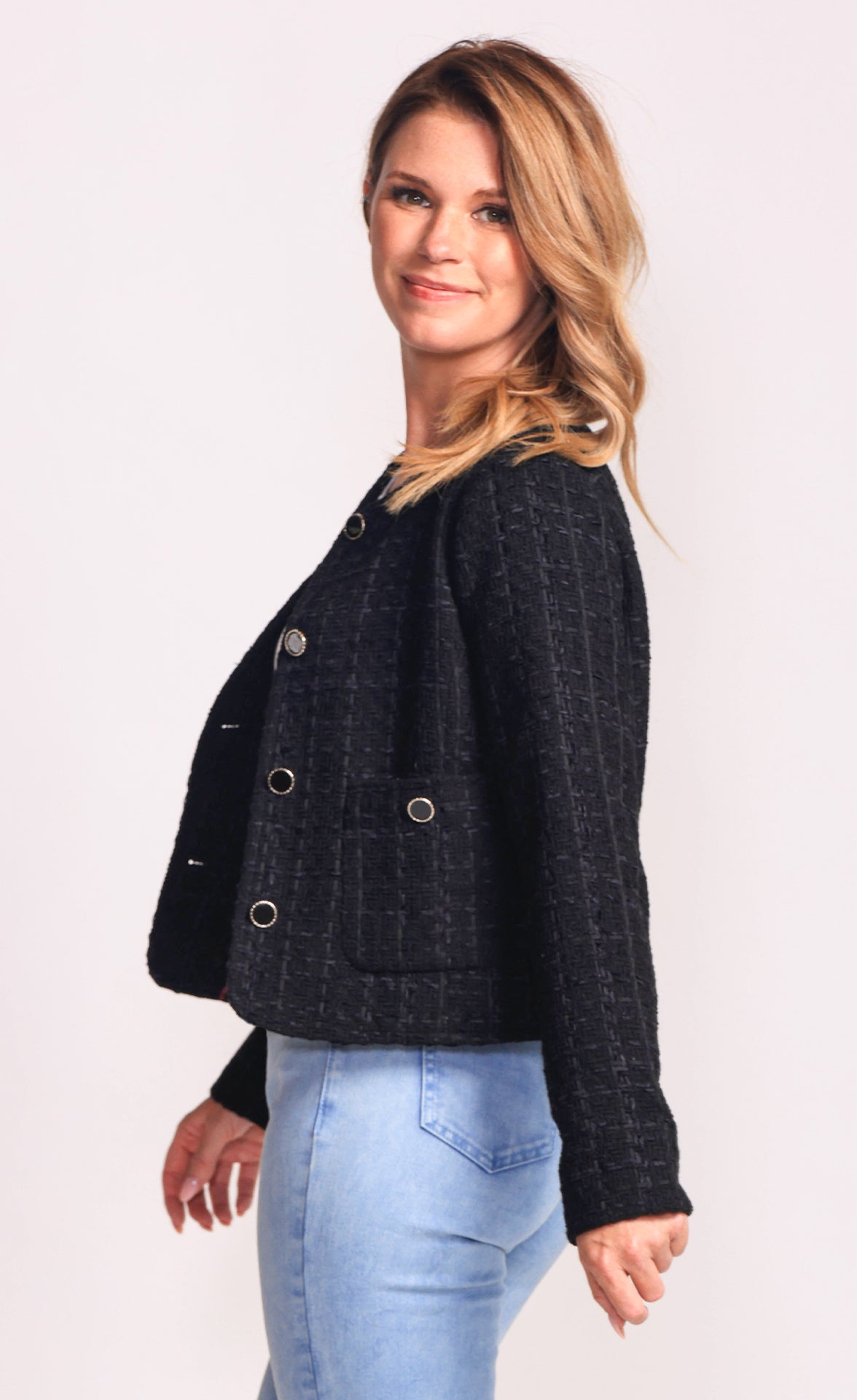 Betty Jacket - Black