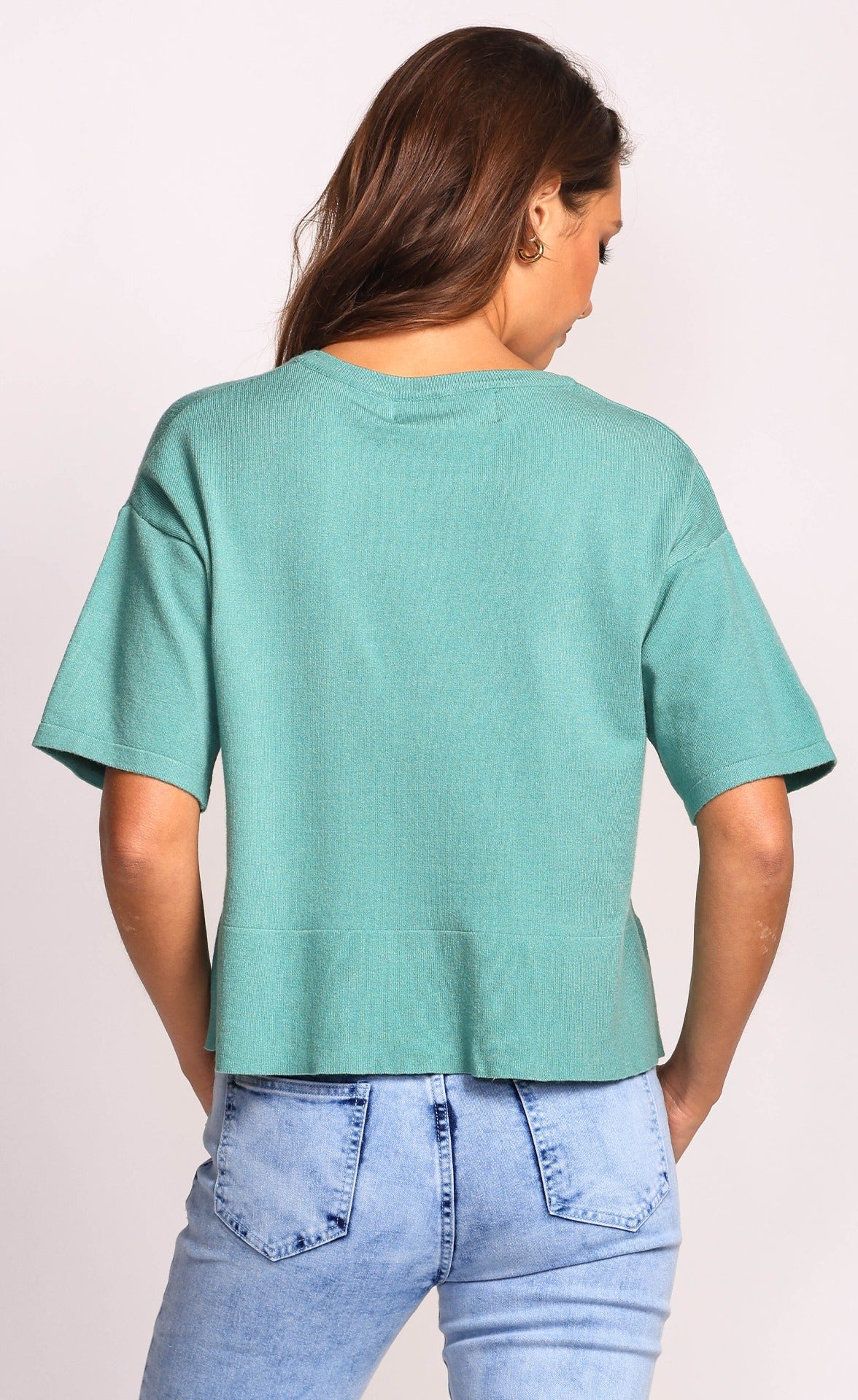 The Cecelia Top - Mint