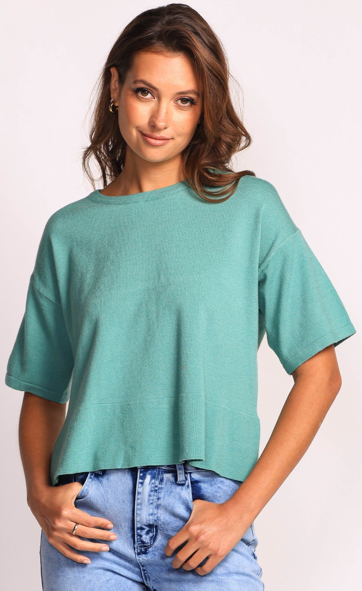 The Cecelia Top - Mint