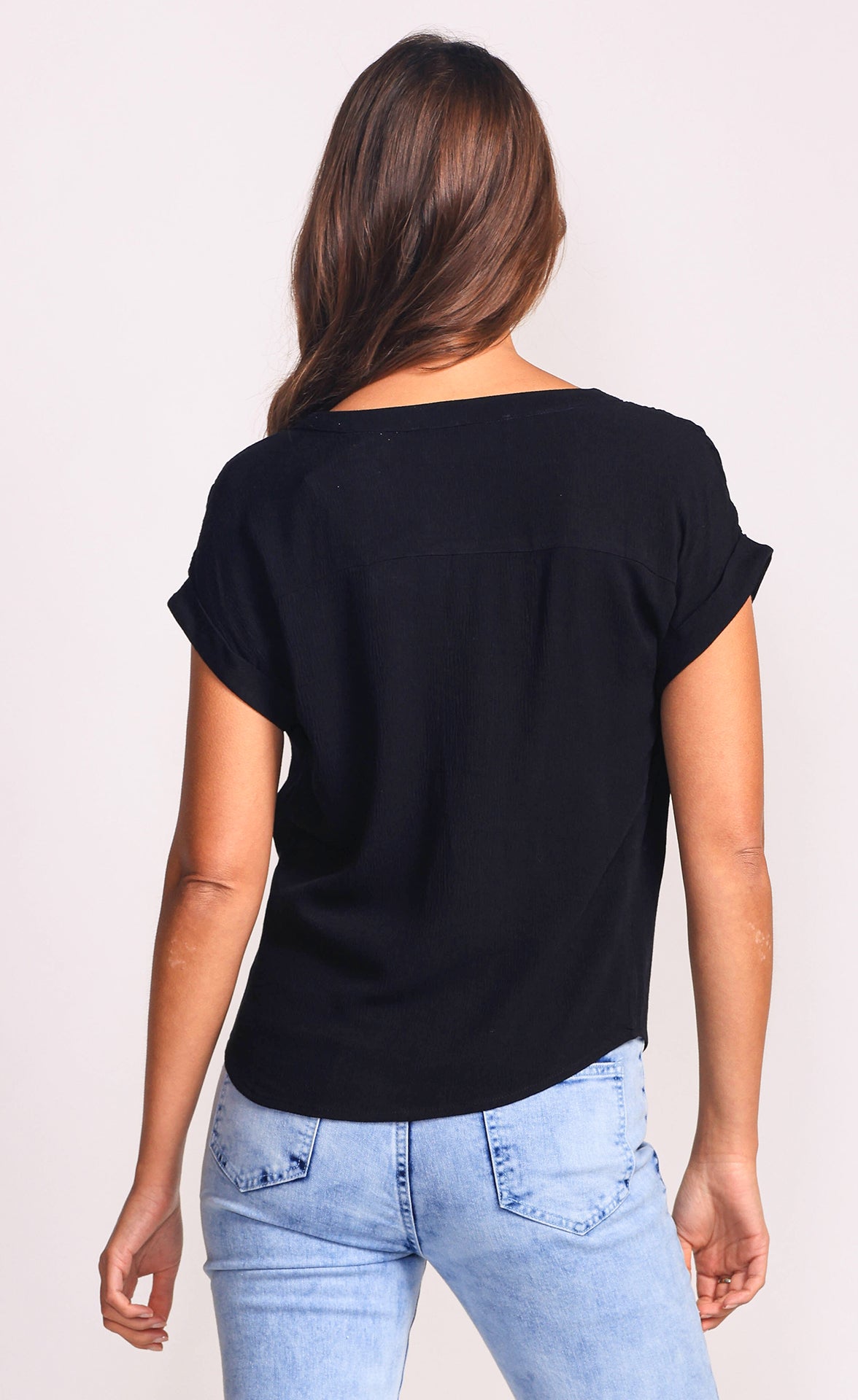 Jenna Top Black