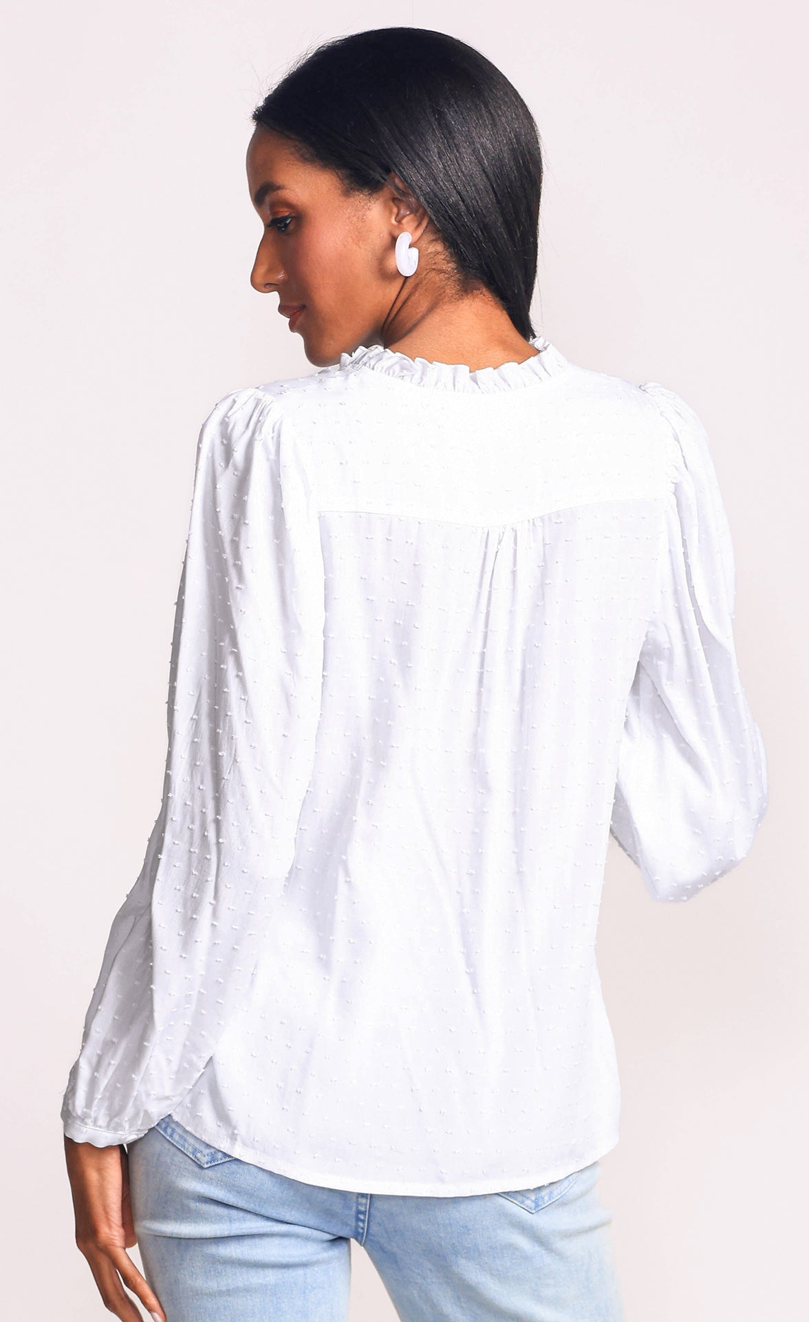 Parker Top - White