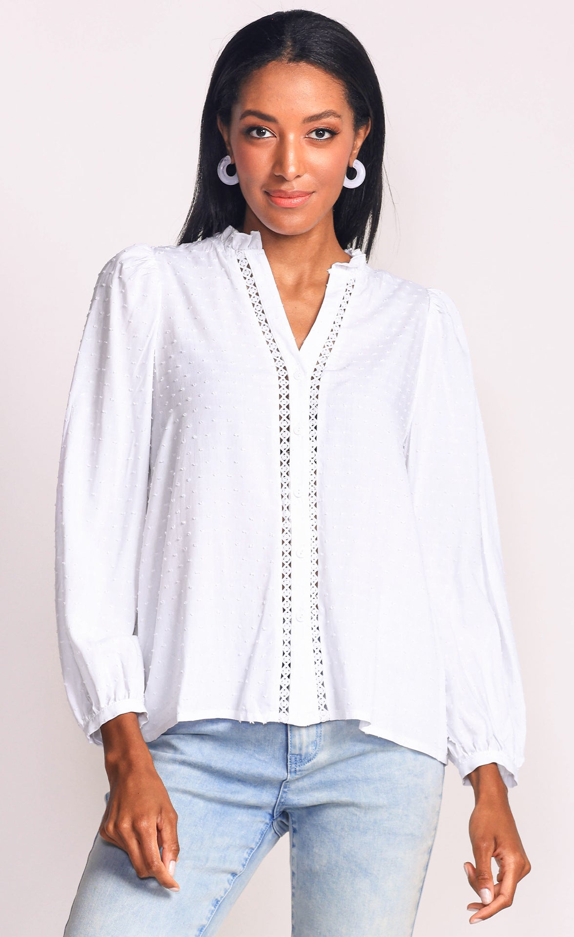 Parker Top - White