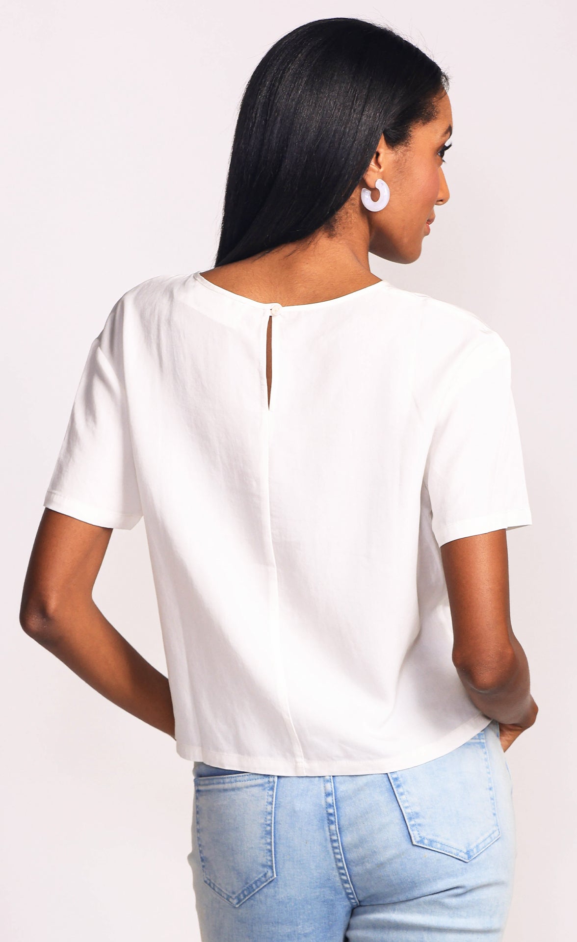 Roni Top - White