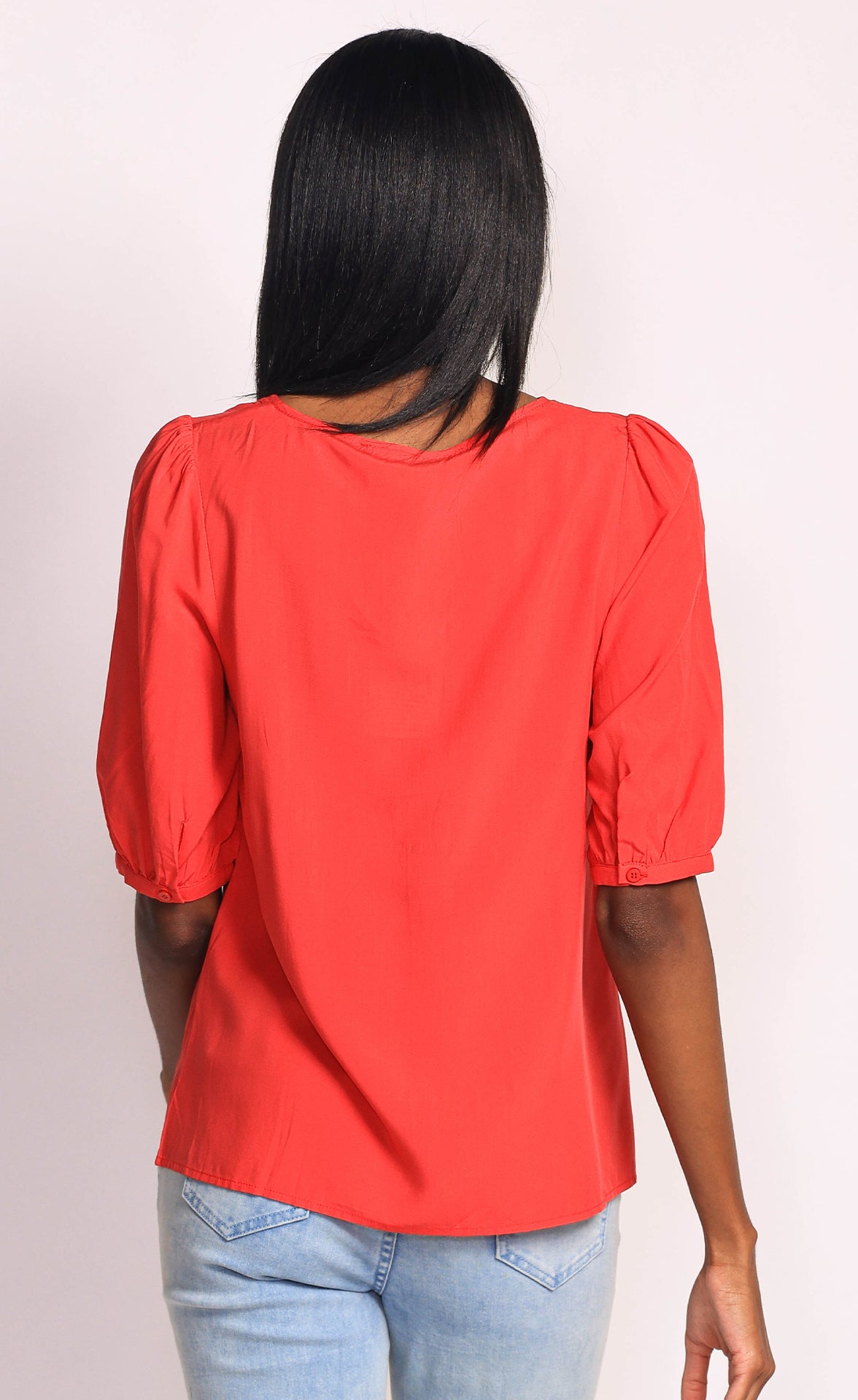 Azalea Top - Orange