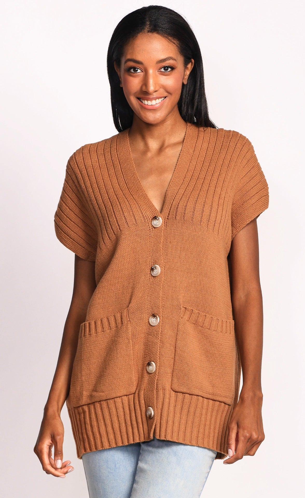 Desiree Sweater - Brown