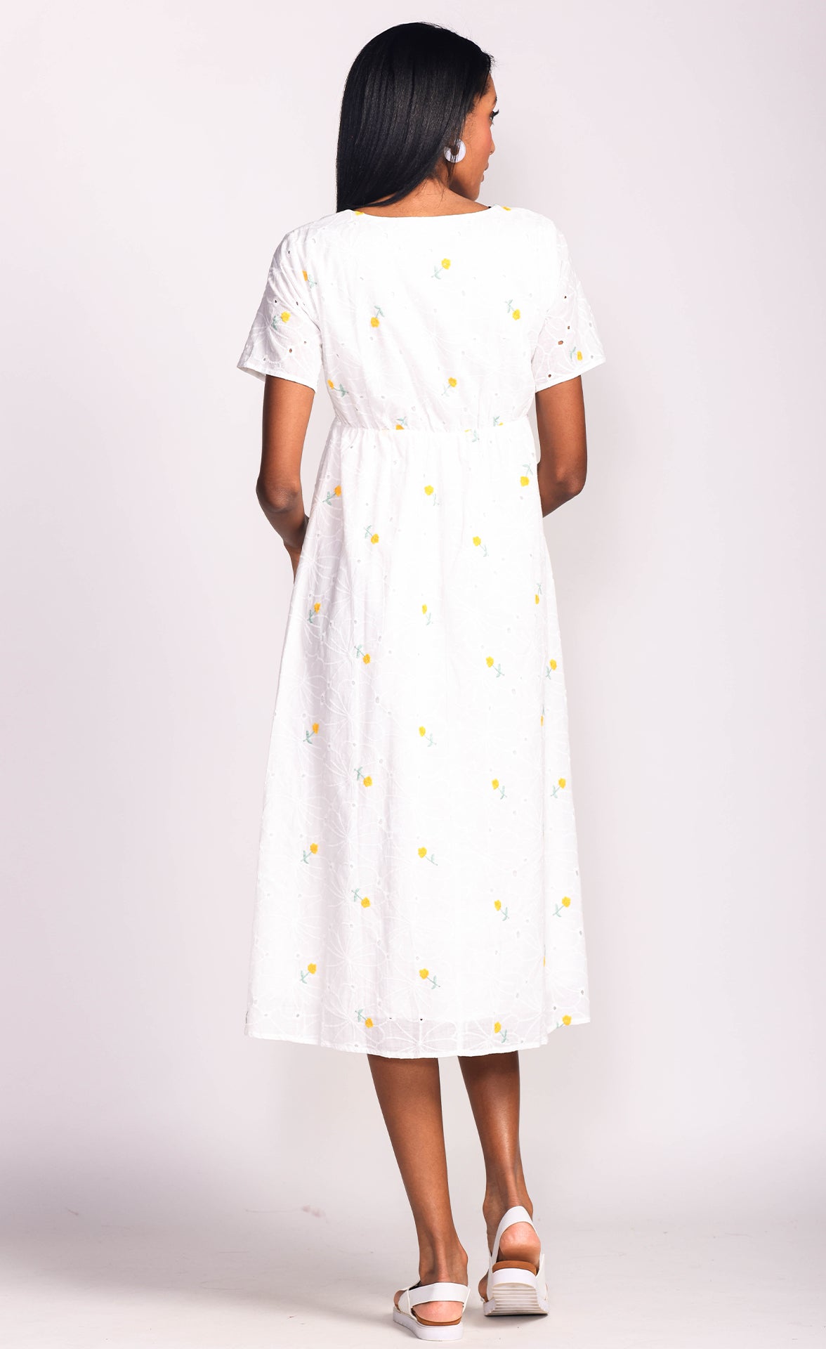 Miranda Dress - White