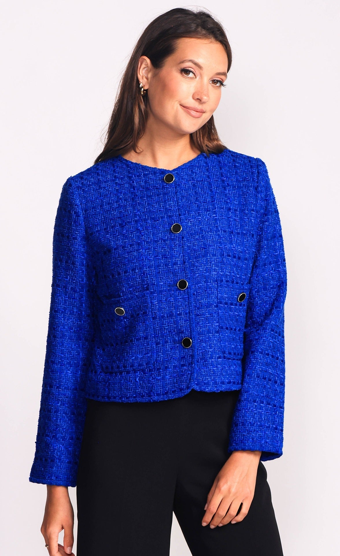 Betty Jacket - Blue