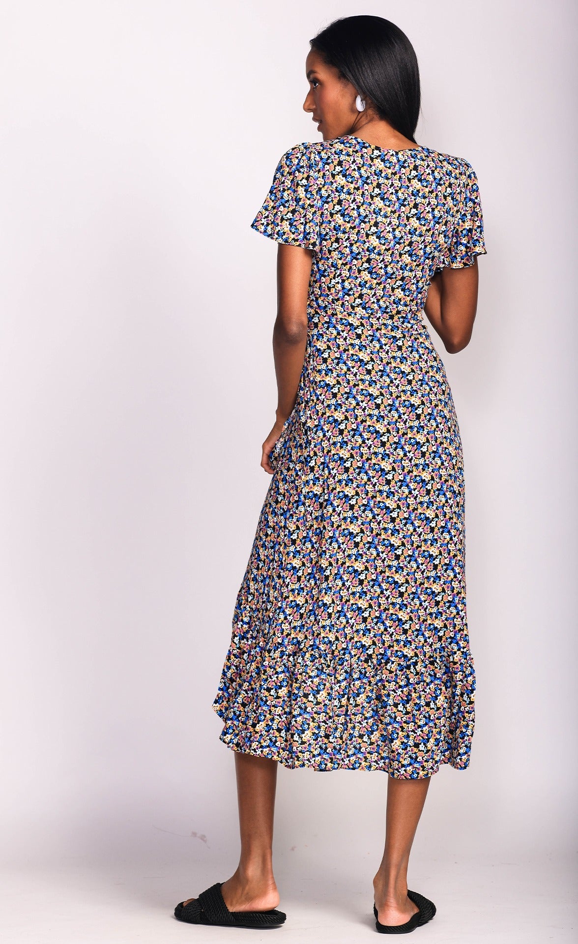 Viola Dress - Purple